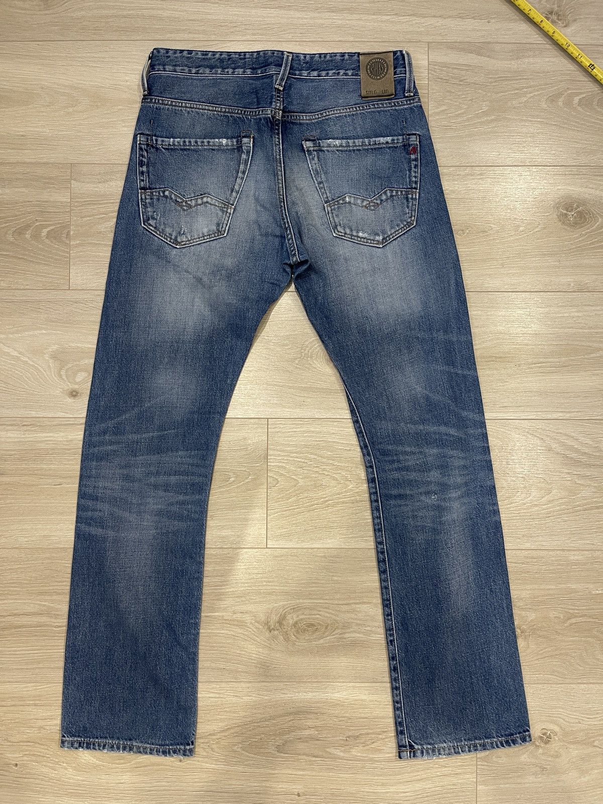 Replay Vintage Replay jeans blue denim 30/32 Size US 30 / EU 46 - 4 Thumbnail