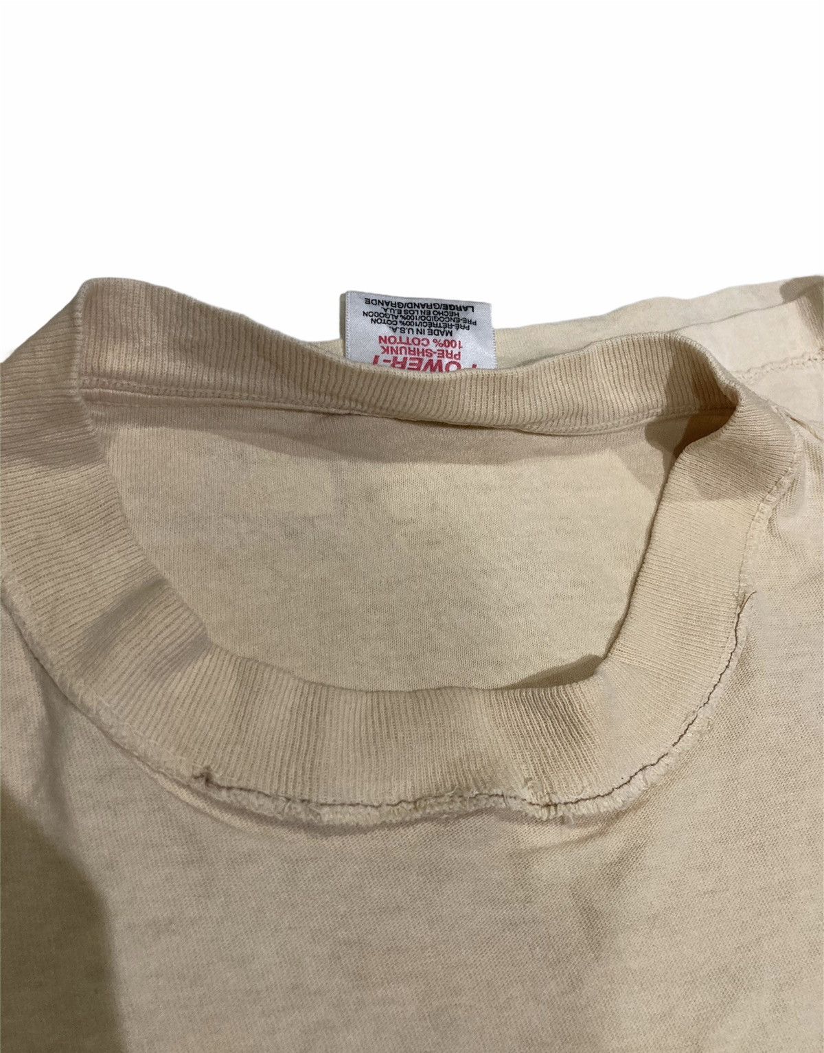 Vintage Vintage Distressed 90’s Renaissance Ent Corp T-Shirt Size US XL / EU 56 / 4 - 10 Thumbnail