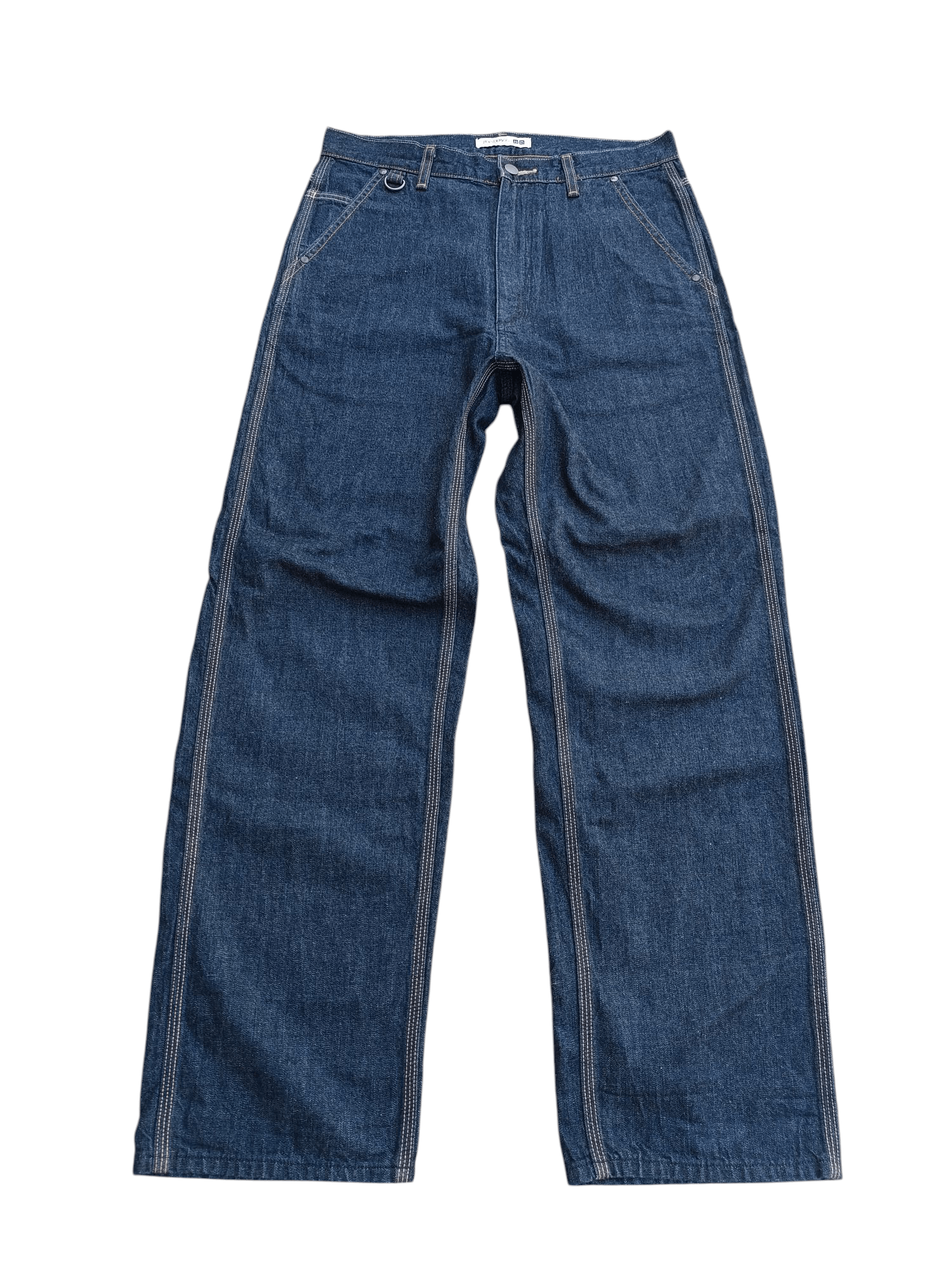 JW Anderson × Uniqlo JW Anderson Uniqlo Denim Baggy Jeans E268 Size US 30 / EU 46 - 1 Thumbnail