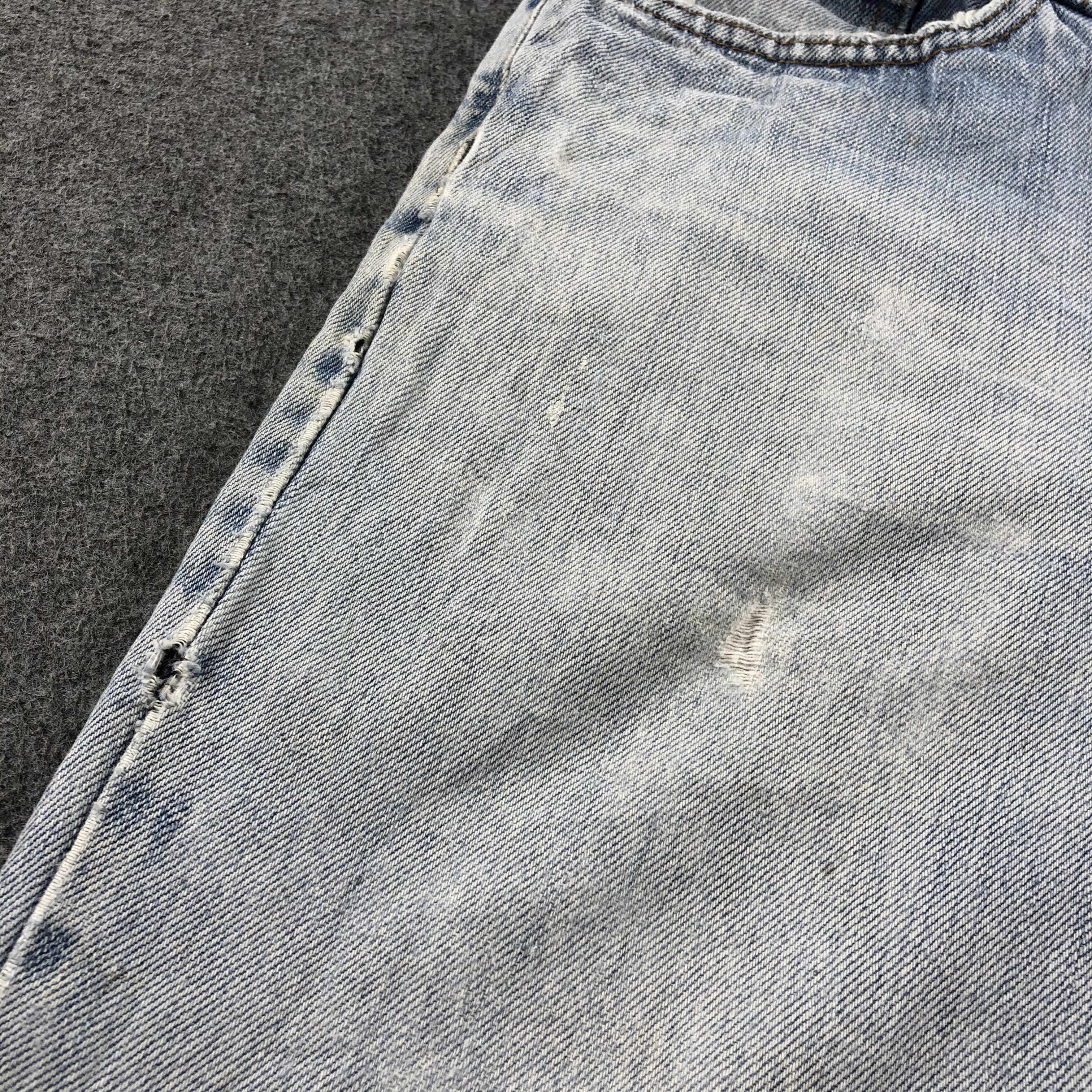 Levi's Vintage Blue Wash Levis 550 Jeans-J2595 Size US 31 - 8 Thumbnail