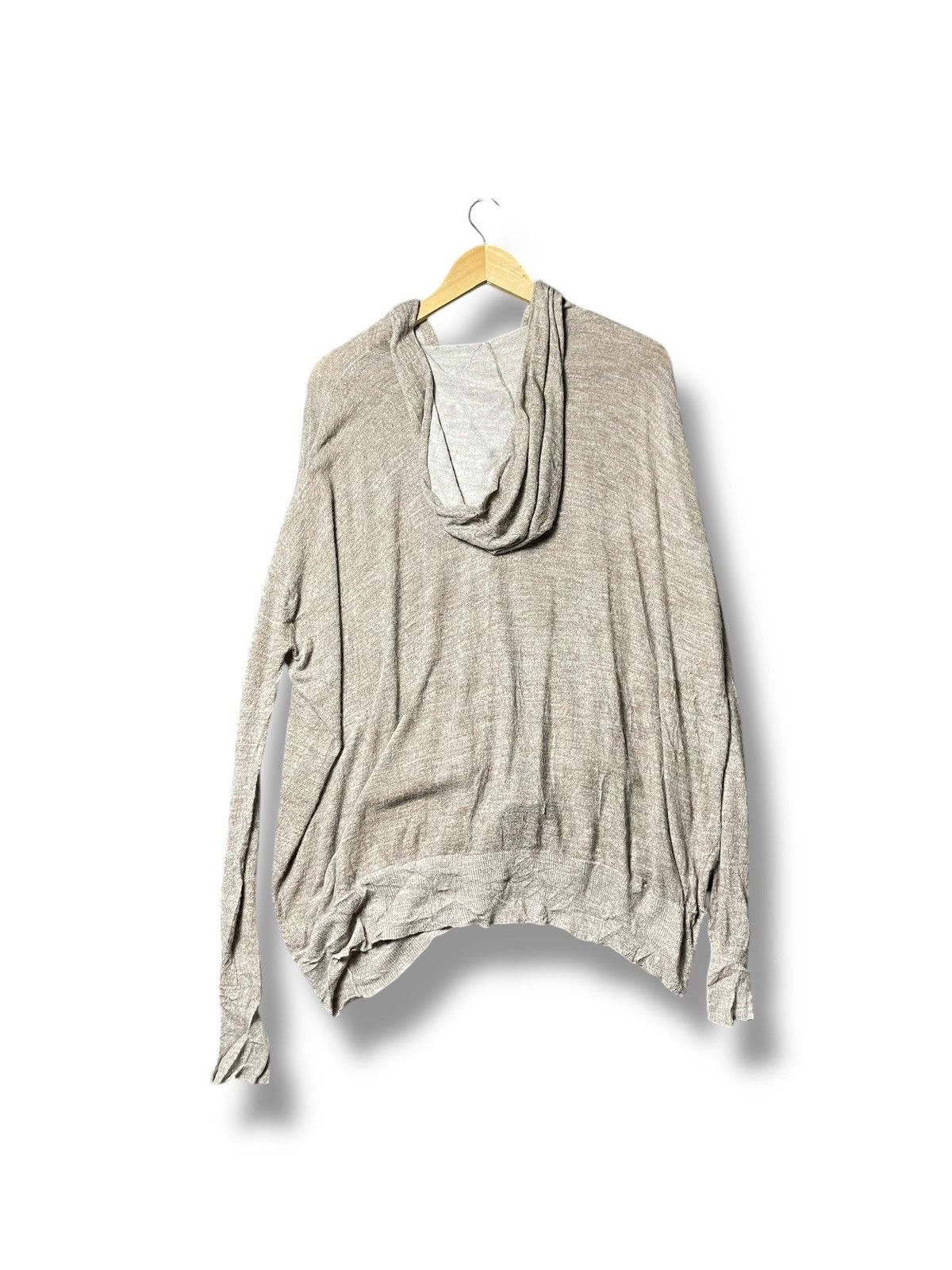 Vintage × Zucca Zucca x Vintage Knitwear Hoodie Sweater (43) Size US XL / EU 56 / 4 - 4 Thumbnail