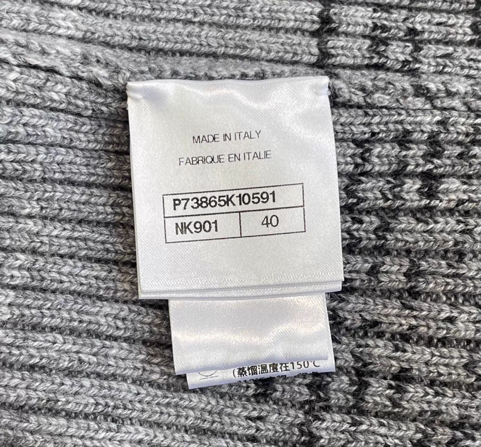 Chanel Chanel ombre gray 3D floral cardigan 40 Size M / US 6-8 / IT 42-44 - 6 Thumbnail