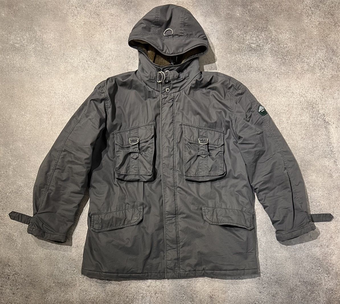 Japanese Brand × Paul Smith Paul Smith vintage haunted parka jacket Size US XL / EU 56 / 4 - 1 Thumbnail