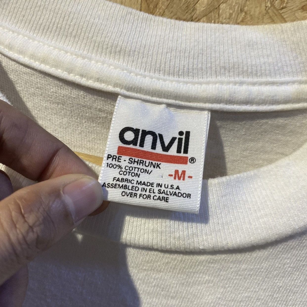 Bape BAPE vintage anvil general bape sketch design T-shirt Size US M / EU 48-50 / 2 - 8 Thumbnail