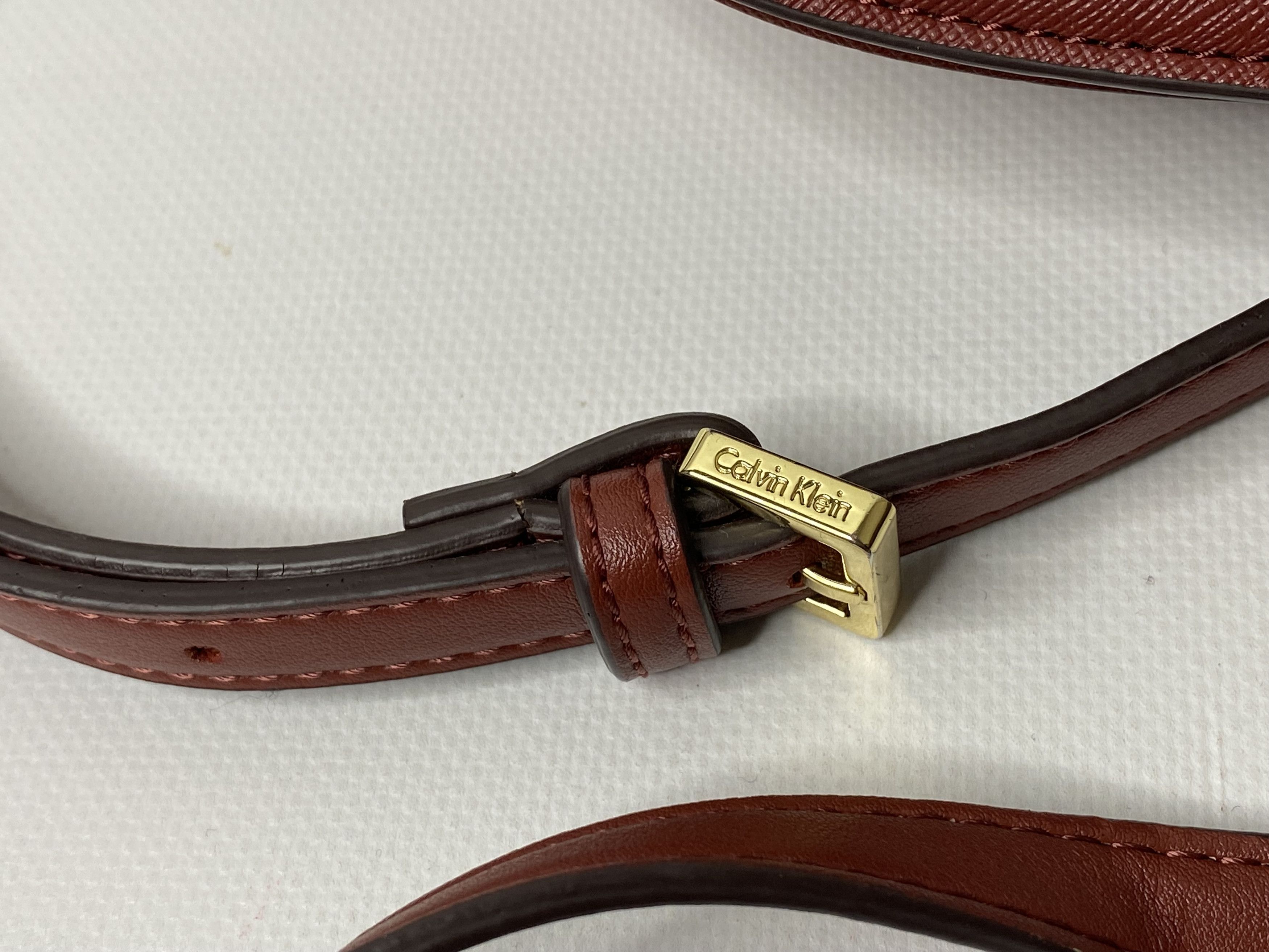 Calvin Klein CALVIN KLEIN CROSSBODY FLAP OVER POCKET BAG HANDBAG Size ONE SIZE - 3 Thumbnail