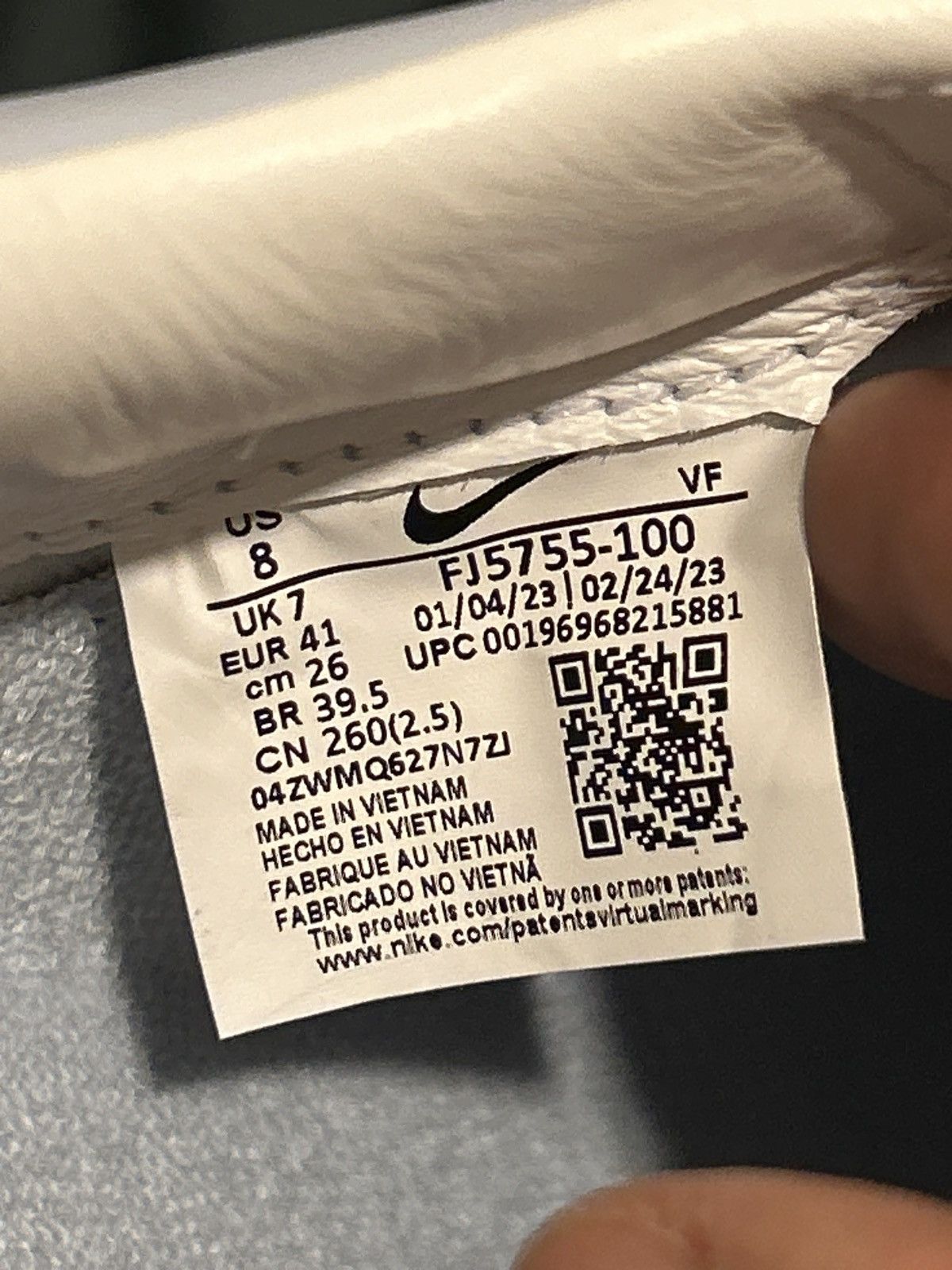 Nike Nike x Terror Squad Air Force 1 “Loyalty” Size US 8 / EU 41 - 6 Thumbnail