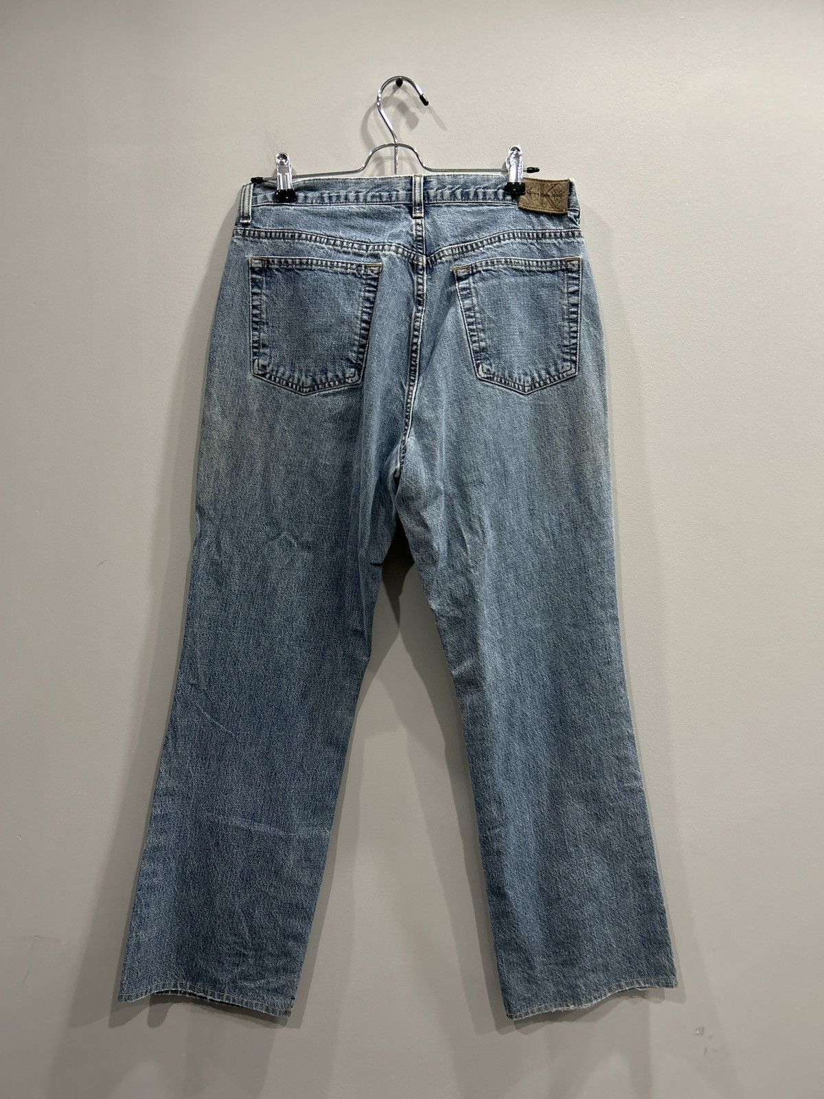 Calvin Klein × Vintage Calvin Klein Blue Jeans Vintage Classic Size US 30 / EU 46 - 3 Thumbnail