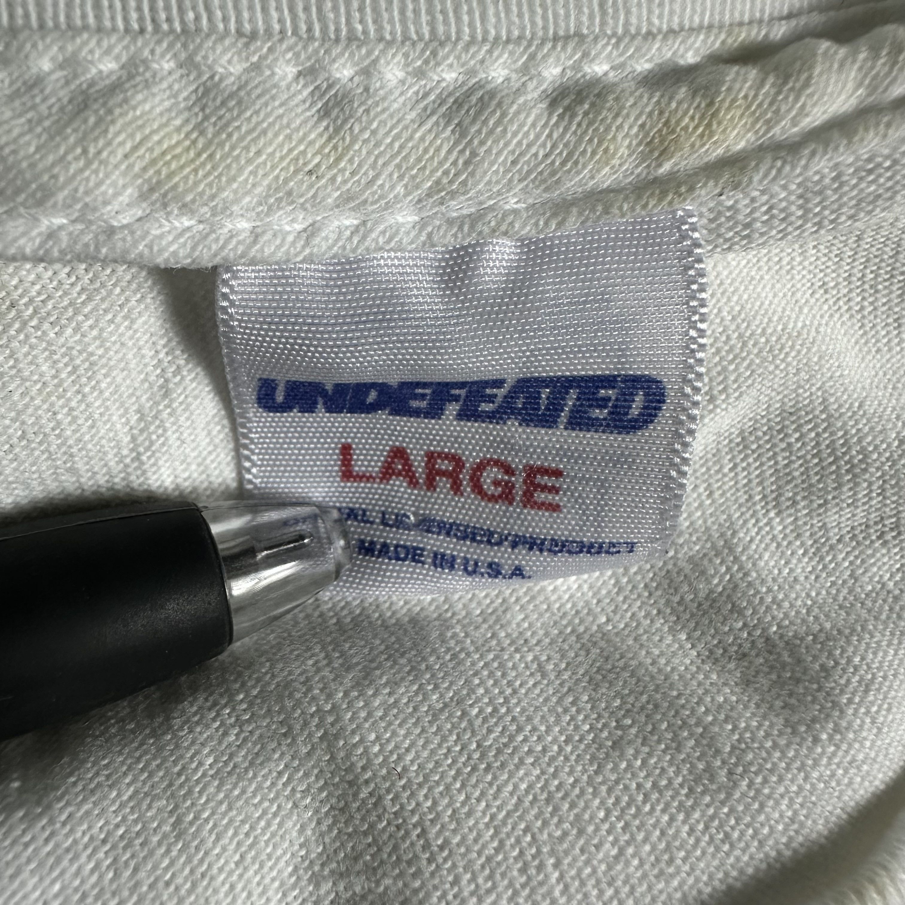 Undefeated 🔥RARE🔥Vintage Undefeated Fielders Choice T-shirt Size US L / EU 52-54 / 3 - 6 Thumbnail