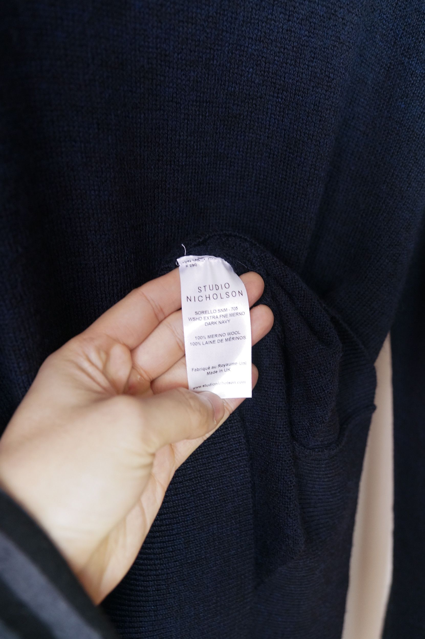 Studio Nicholson Knit Sweater