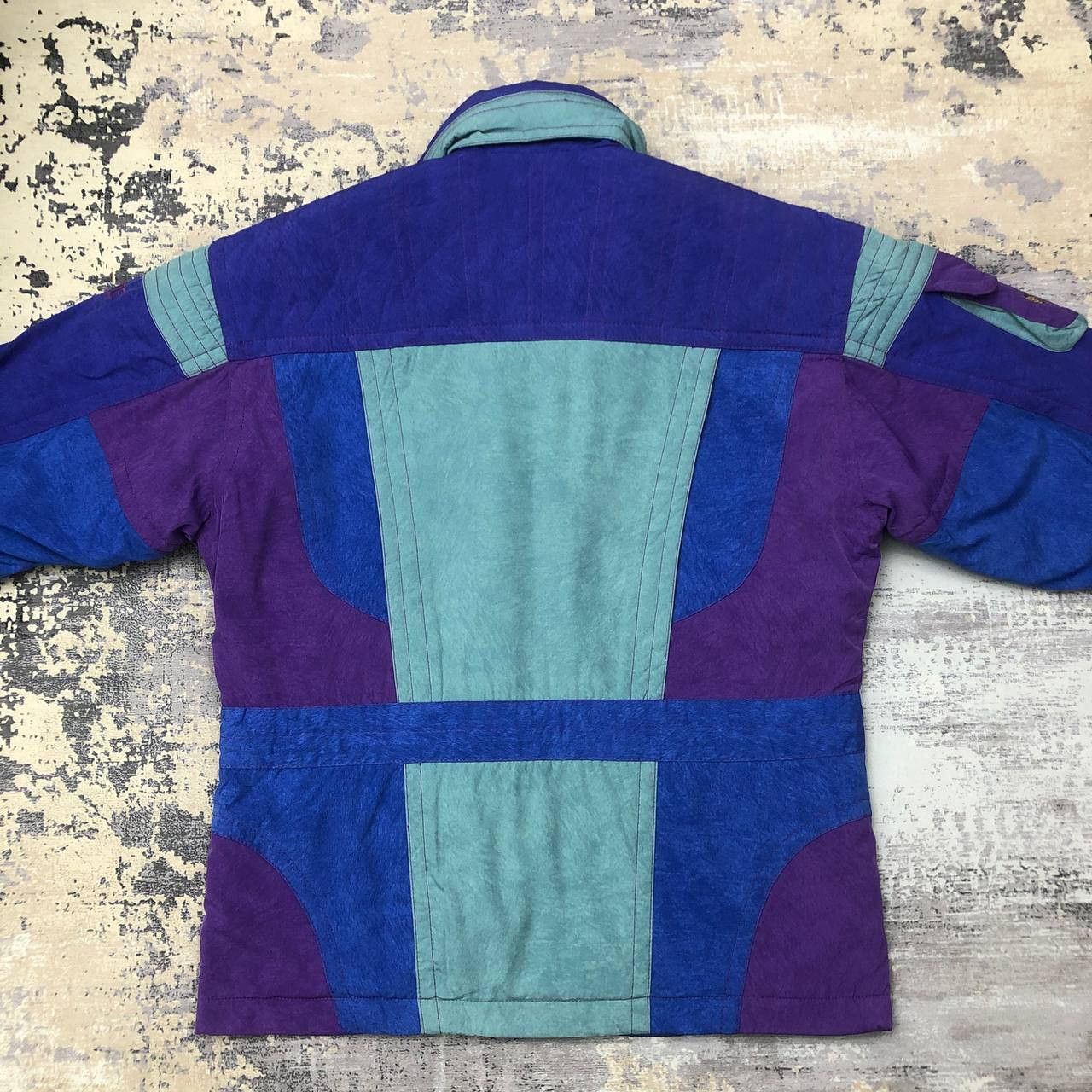 Descente Y152. VTG DESCENTE JAPAN SKI WINTER FLEECE JACKET Size US M / EU 48-50 / 2 - 6 Thumbnail