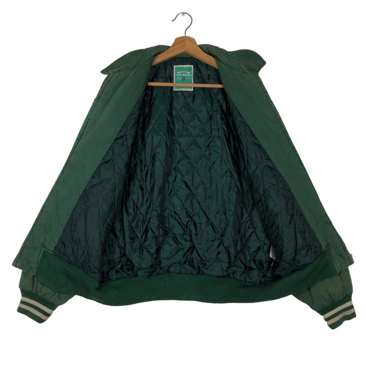 Hysteric Glamour 🔥90’s Vintage Bomber Jacket Offroad Japan Big Logo SpellOut Size US M / EU 48-50 / 2 - 11 Thumbnail