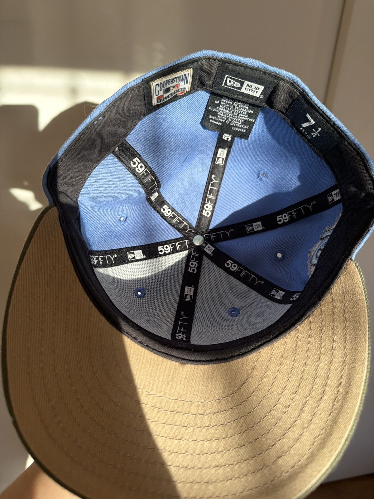 Hat Club 7 1/4 TB FITTED Size ONE SIZE - 2 Thumbnail