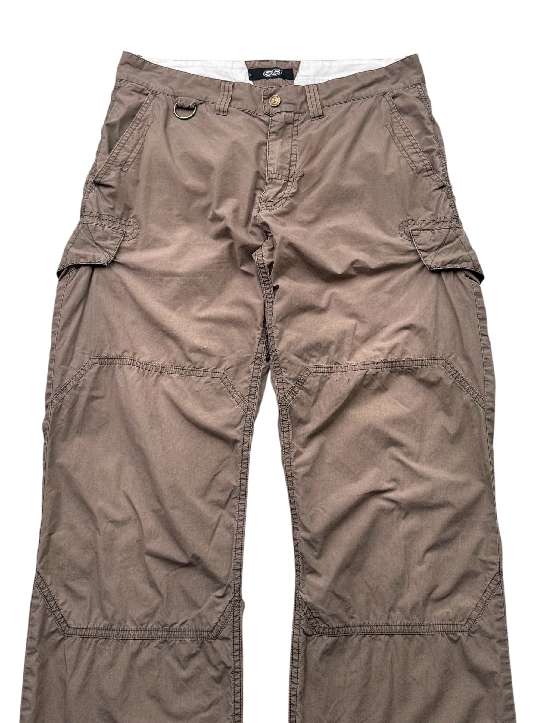 Diesel Diesel Vintage Cargo Wide Pants D10 Size US 32 / EU 48 - 2 Thumbnail