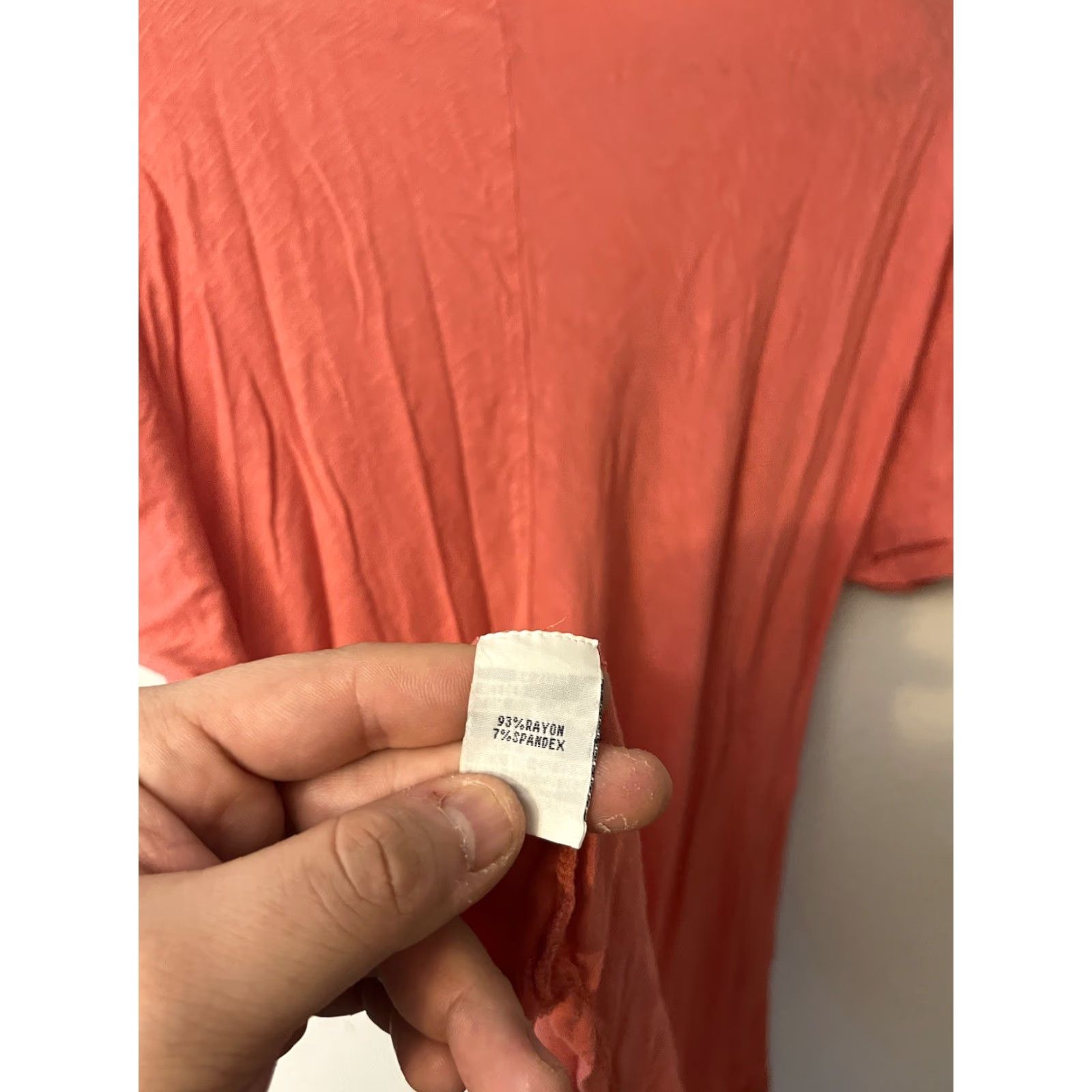 Kenneth Cole VINTAGE Kenneth Cole Women's Tunic Top Sleeveless M Pink Casual Jersey 90s Clothing Womens Size M / US 6-8 / IT 42-44 - 4 Thumbnail