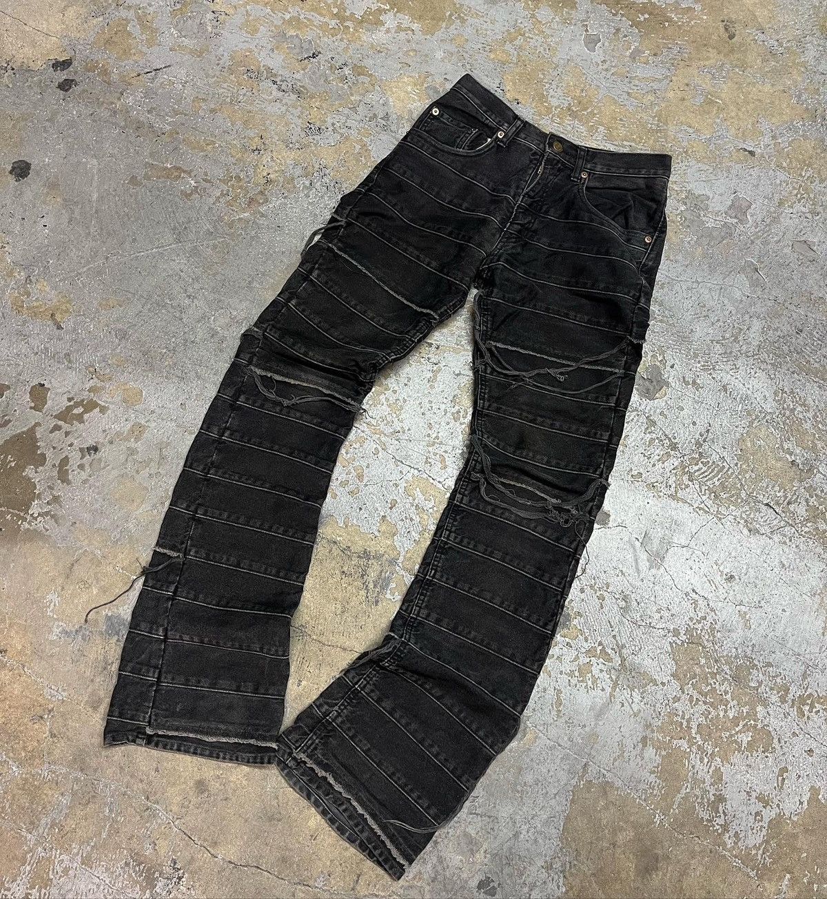 Vintage Hysteric Glamour Hagi Black Denim | Grailed