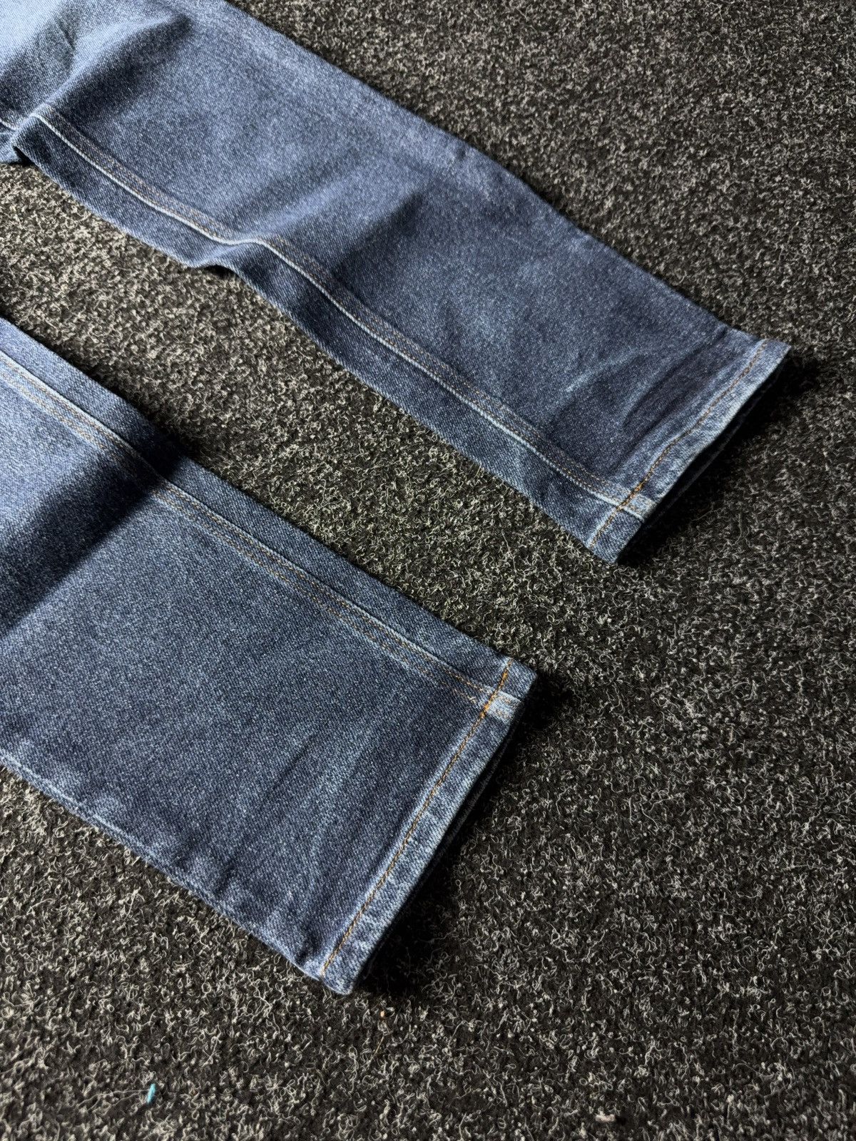 Other Y2K 00s 1083 Organic French Denim Jeans 33x30 Made in France Size US 31 - 4 Thumbnail