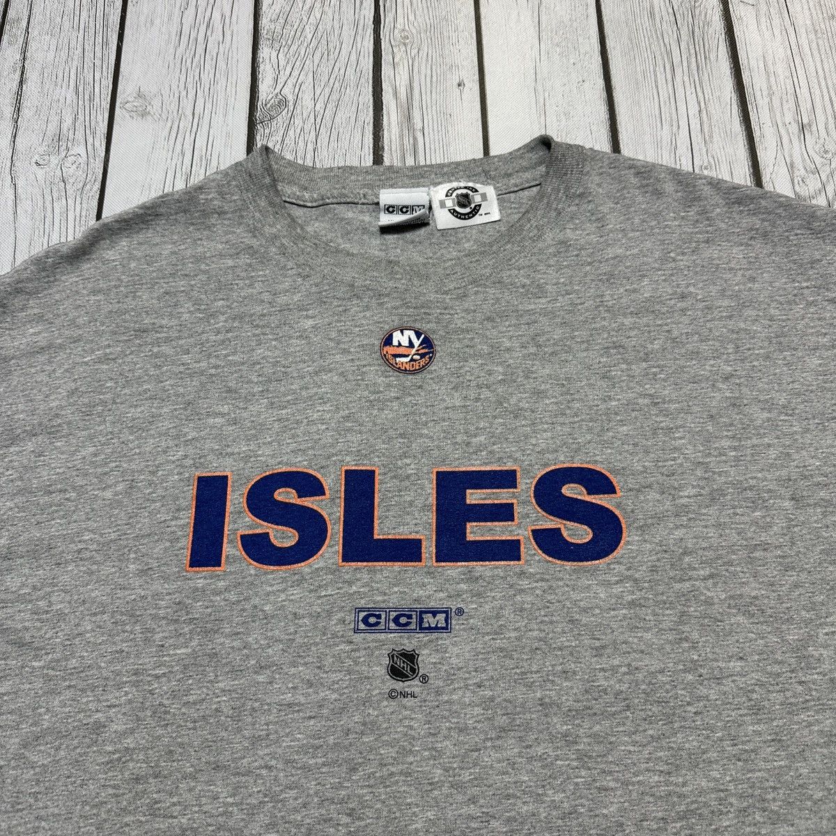 Ccm × NHL × Vintage Vintage New York Islanders tee Size US XL / EU 56 / 4 - 3 Thumbnail