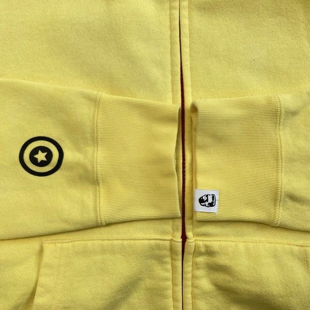 Bape 2010 BAPE Neon Shark Full Zip Hoodie a bathing ape NIGO Size US M / EU 48-50 / 2 - 7 Thumbnail