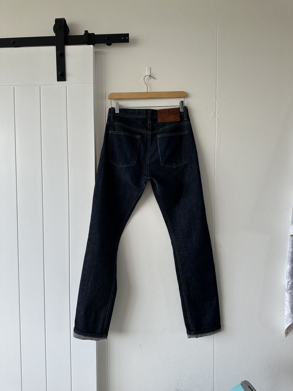 Naked & Famous Naked & Famous Left Hand Twill Selvedge – Weird Guy – 29 Size US 29 - 3 Thumbnail