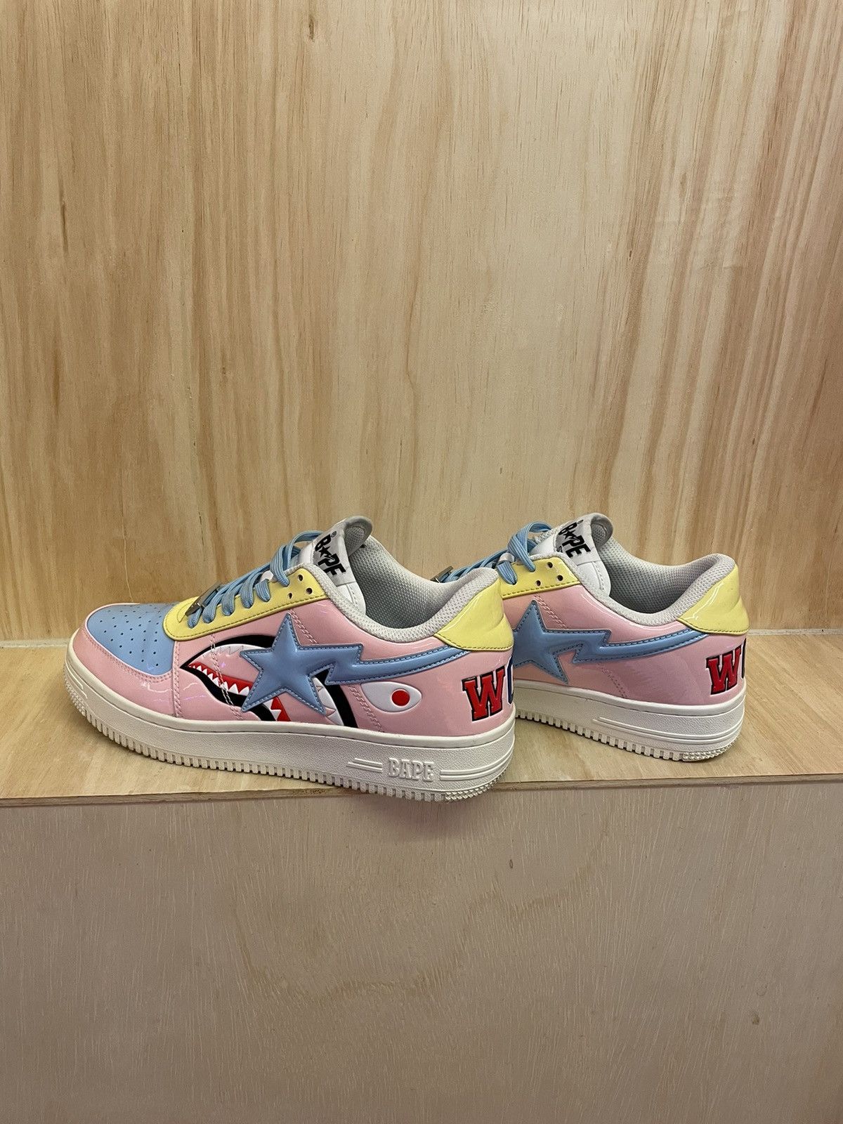 Bape Shark Bape Sta Low Size US 9 / EU 42 - 3 Thumbnail