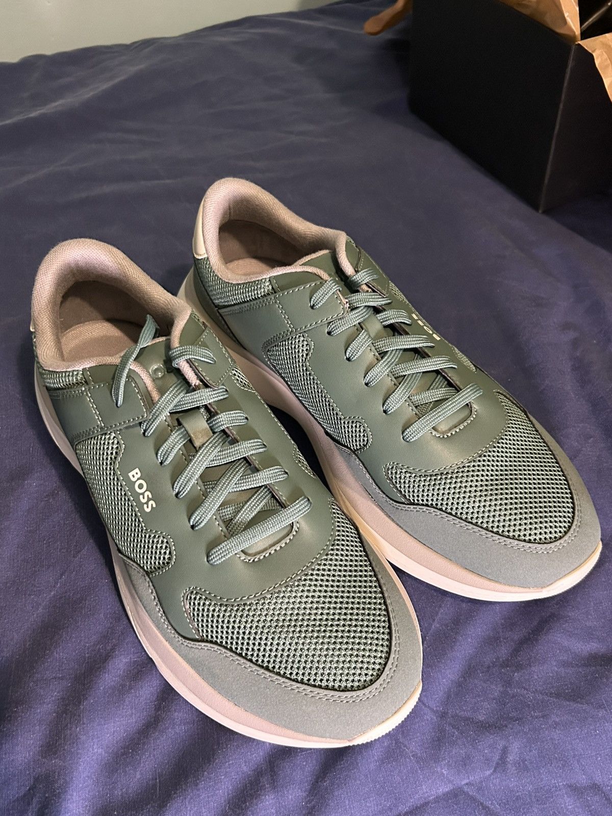 Hugo Boss Hugo Boss running shoes Size US 9 / EU 42 - 6 Thumbnail