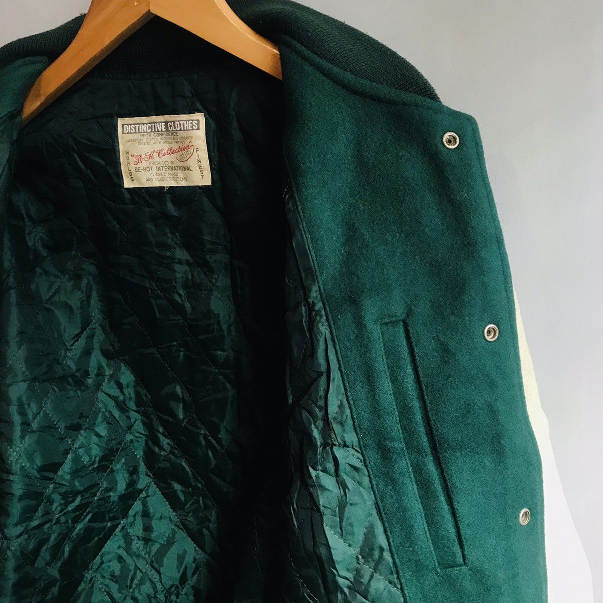Designer × Vintage Vintage Head Boy Limited Edition Varsity Jacket Size US L / EU 52-54 / 3 - 6 Thumbnail