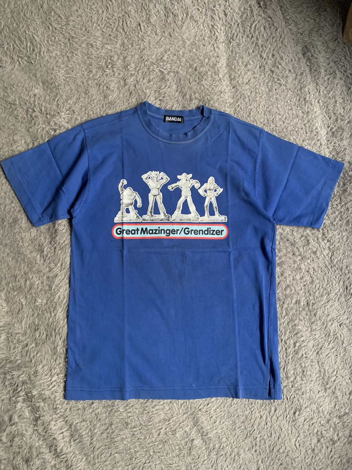 Japanese Brand Vintage Anime Great Mazinger/ Grendizer Bandai Tee Size US L / EU 52-54 / 3 - 1 Thumbnail