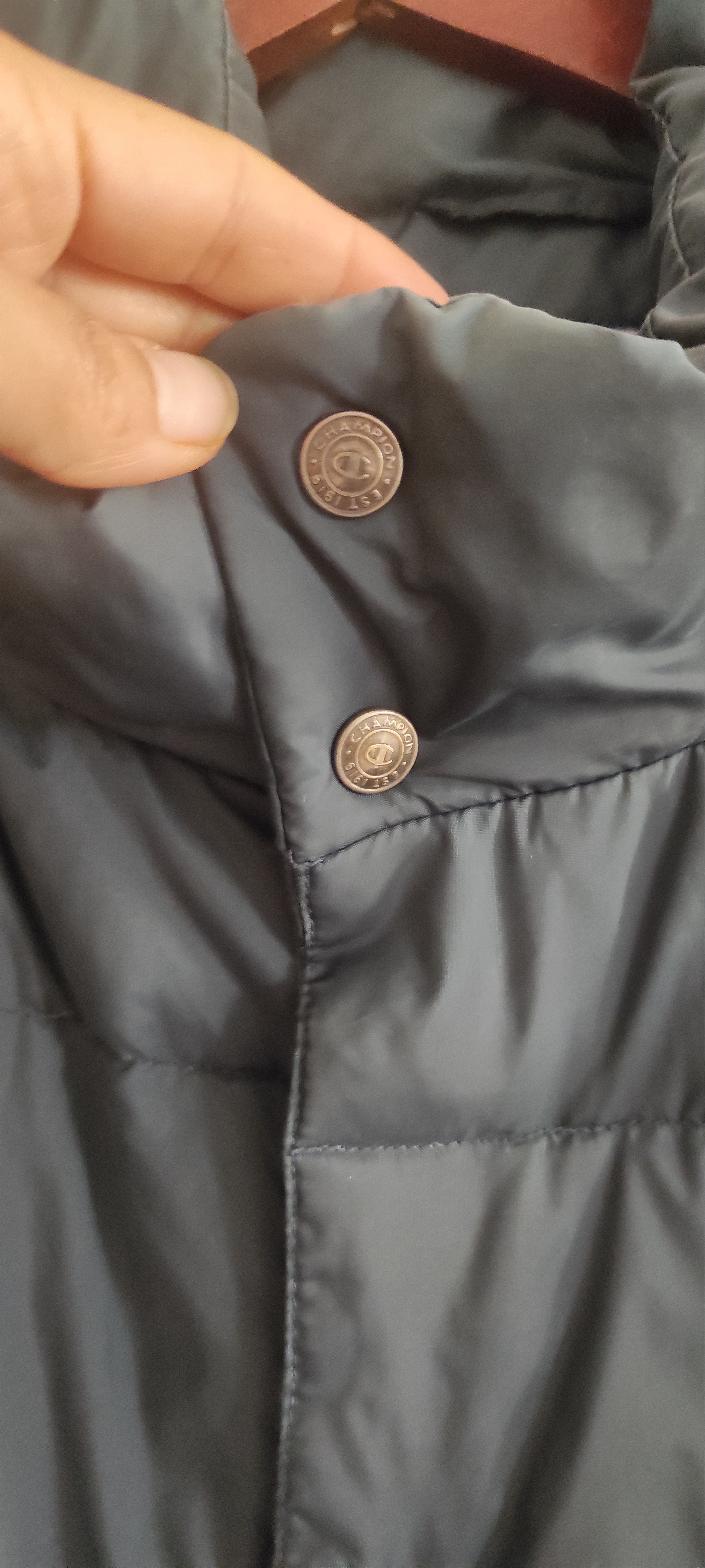 Champion Vintage Champion Puffer Bomber Down Sport Jacket Size US XXL / EU 58 / 5 - 11 Thumbnail