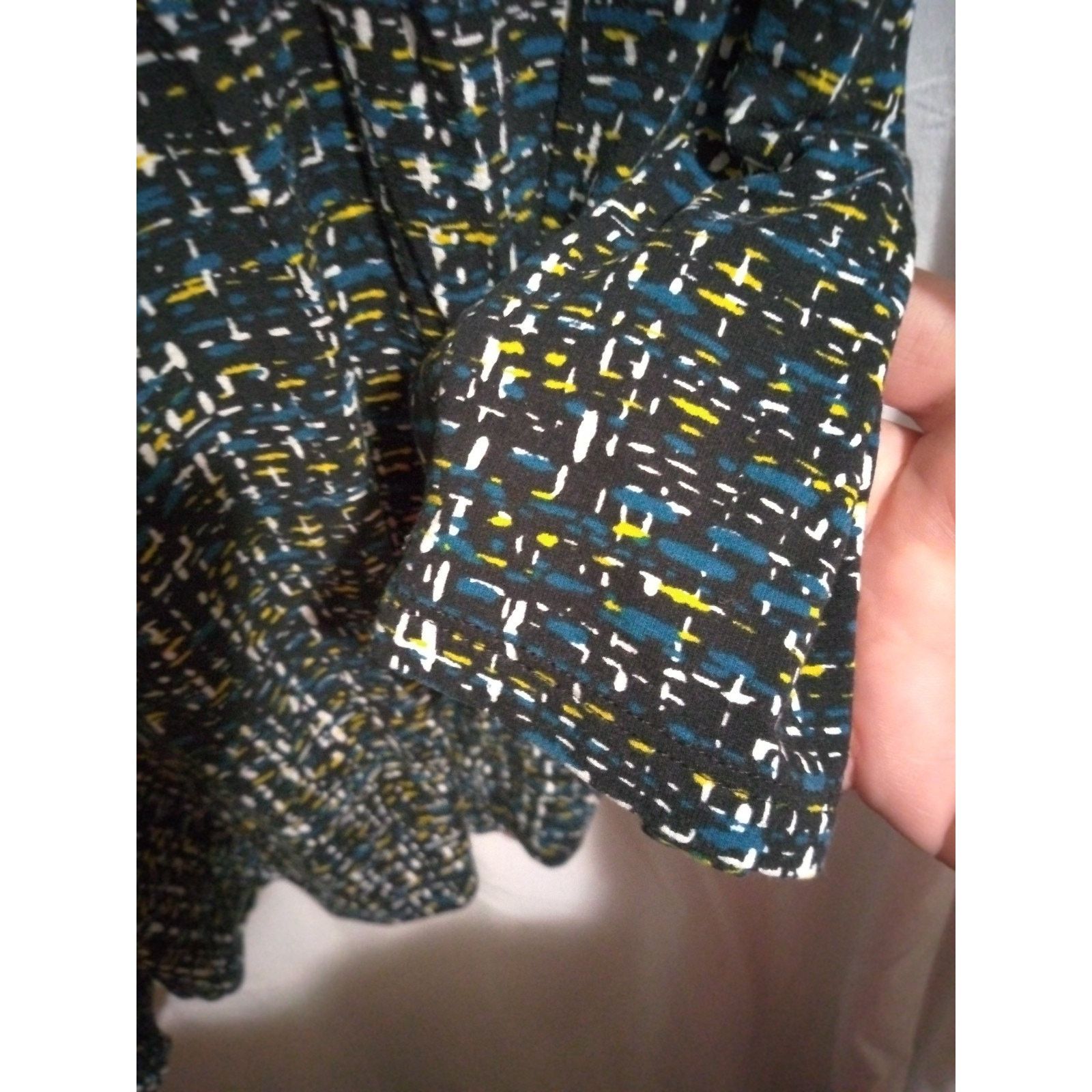 Other J JILL Women Thin Lightweight Stretch Comfy Rayon Blouse M Size M / US 6-8 / IT 42-44 - 5 Thumbnail