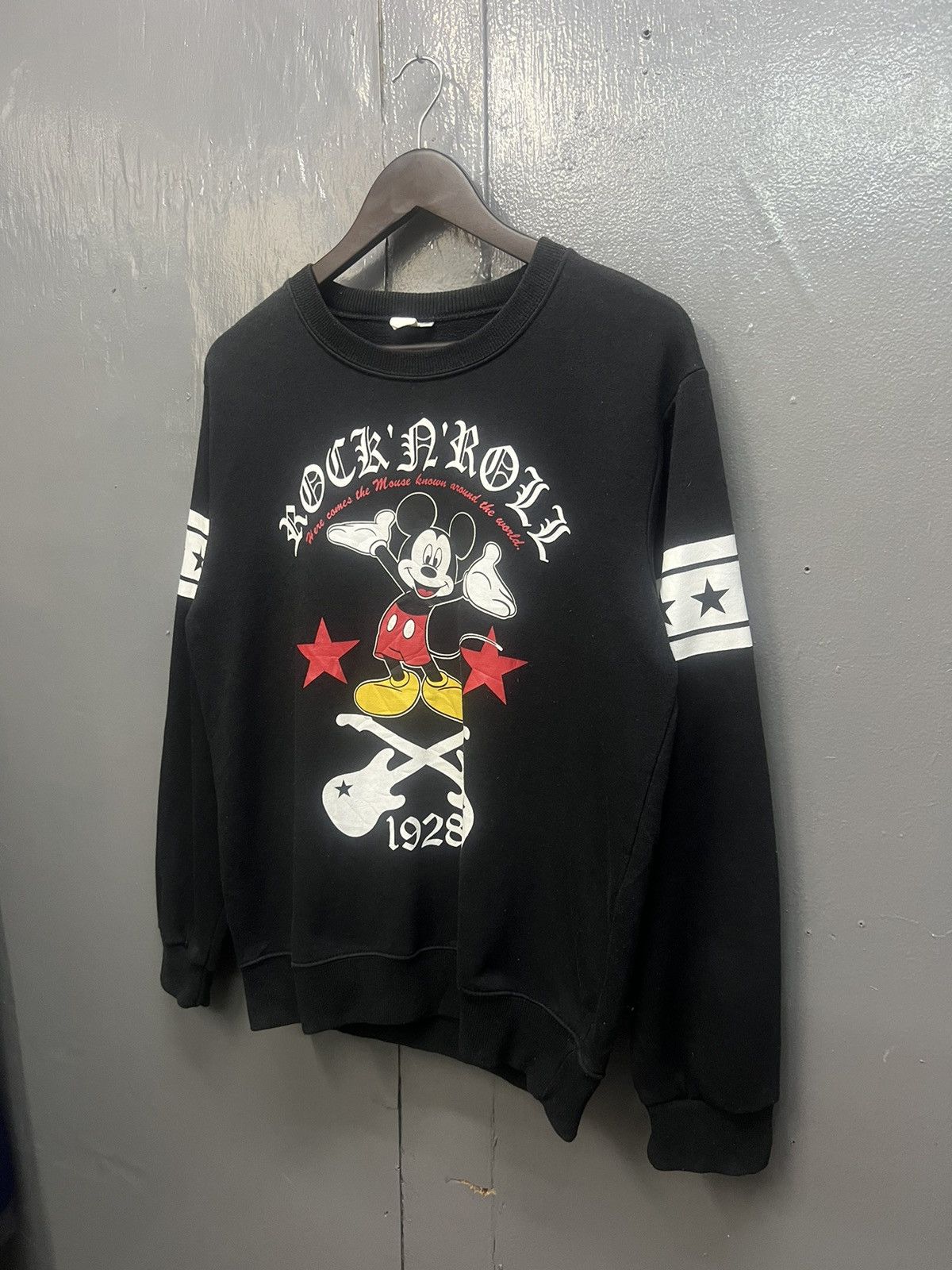 Mickey Mouse Mickey Mouse Rock n Roll Sweatshirt Size US M / EU 48-50 / 2 - 3 Thumbnail