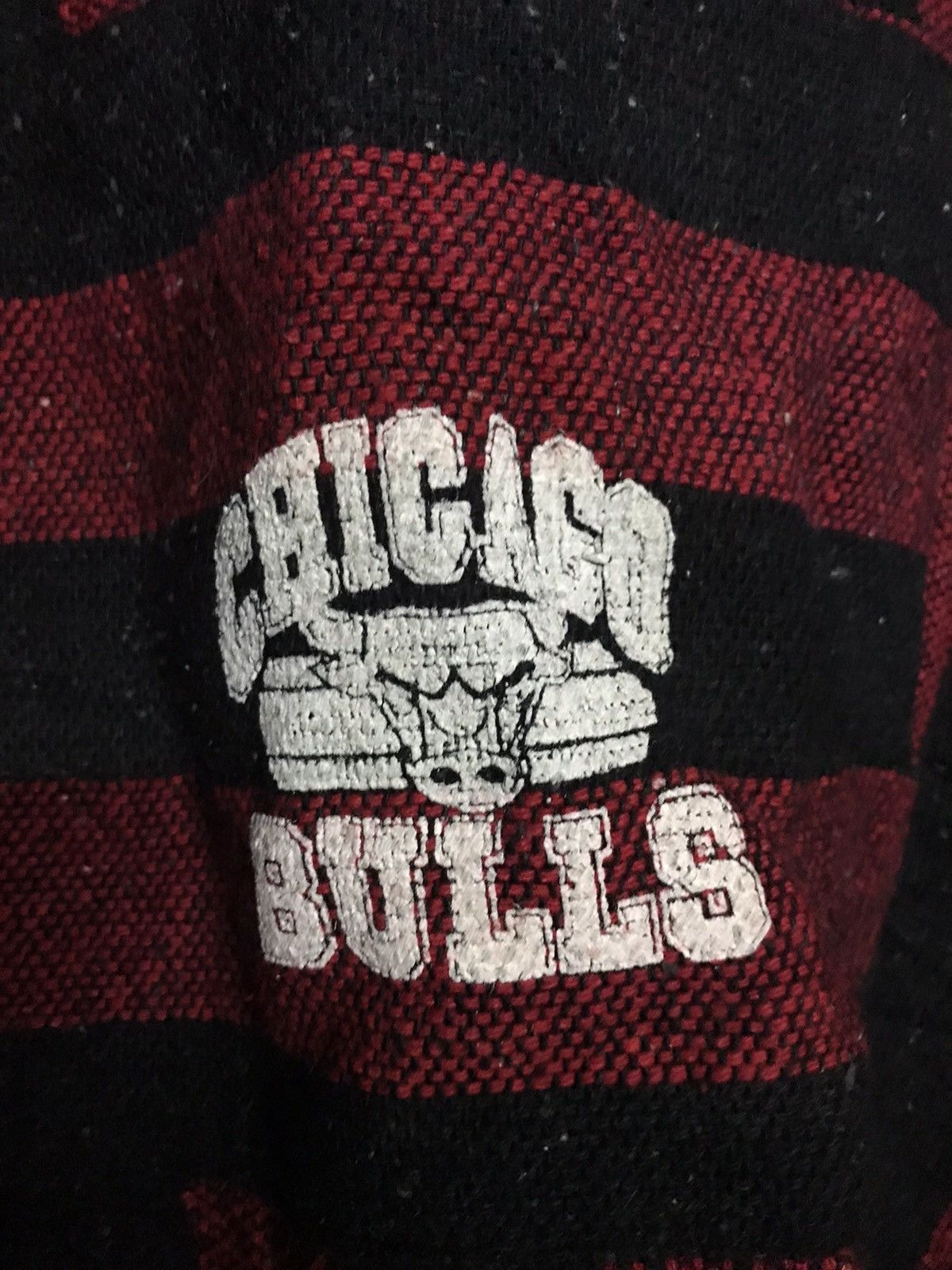 The Unbranded Brand Chicago Bulls Wool Hodie 50% arcylic 50% cotton Size US XL / EU 56 / 4 - 4 Thumbnail