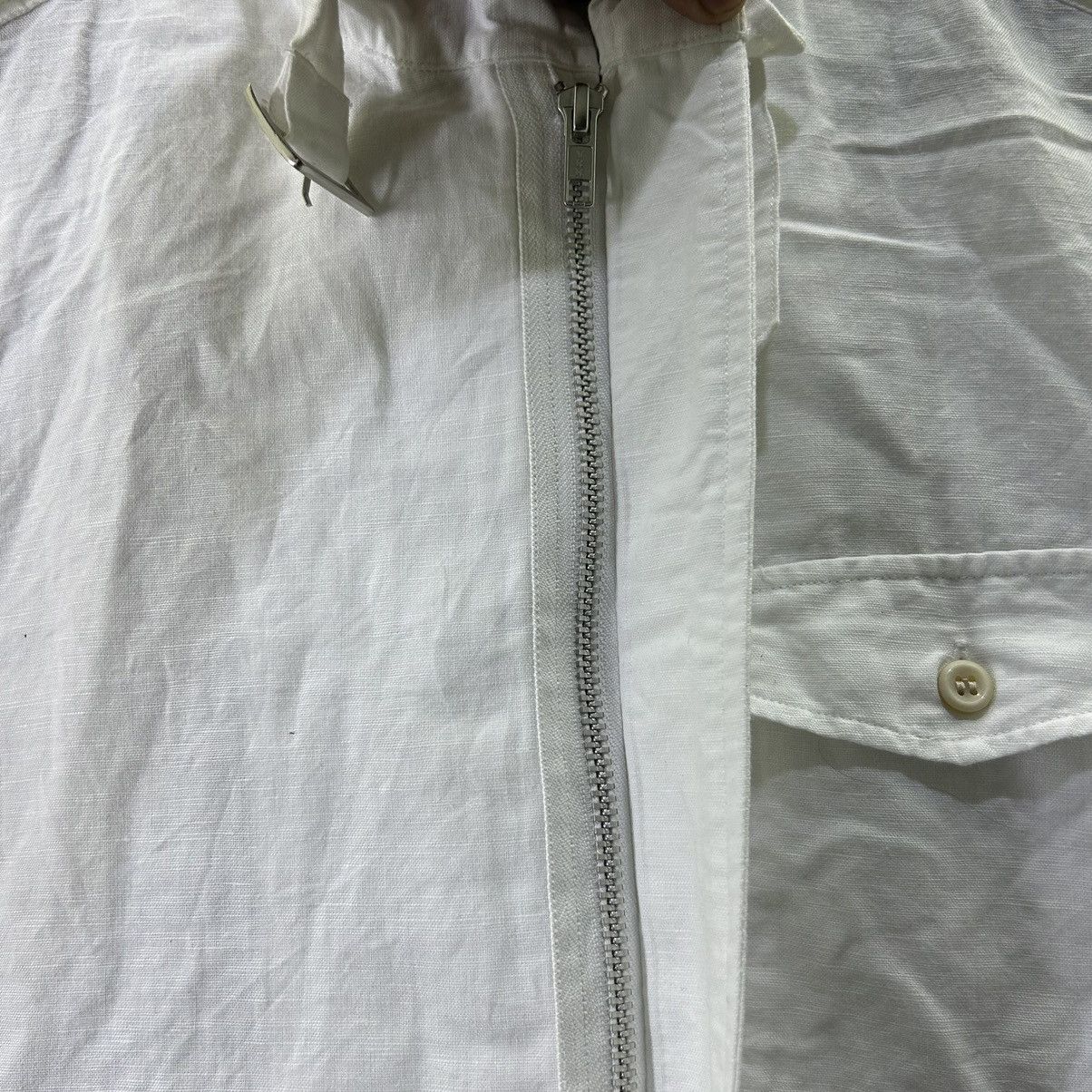 Comme Ca Ism Vintage Comme Ca Ism Zipped White Shirt Size US M / EU 48-50 / 2 - 5 Thumbnail