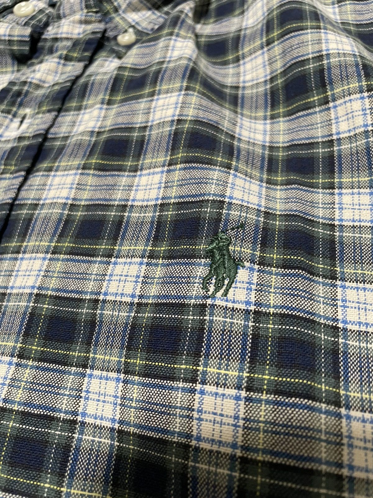 Polo Ralph Lauren Ralph Lauren polo button up size s Size US S / EU 44-46 / 1 - 2 Thumbnail