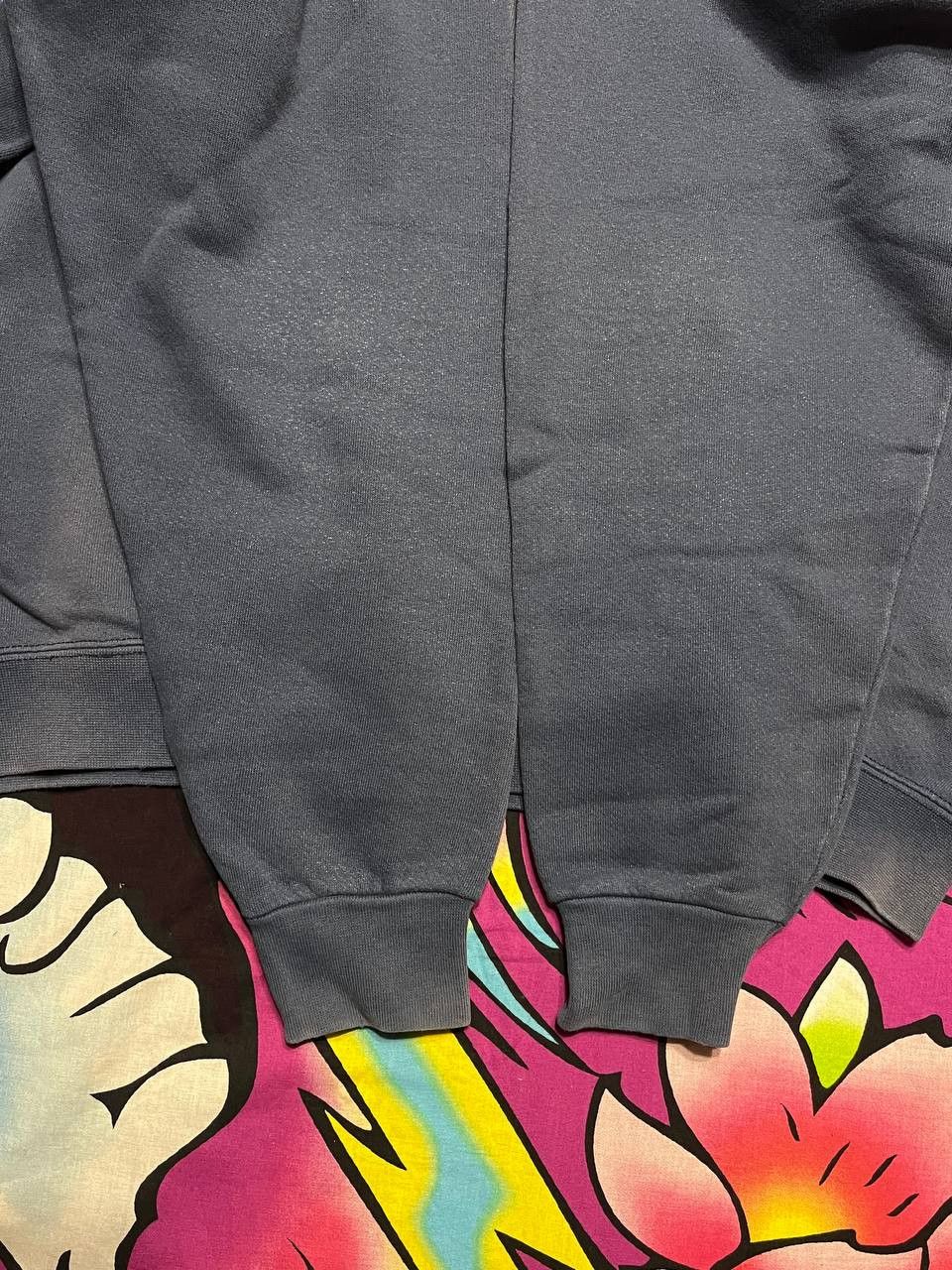Nike × Vintage Vintage Nike sunfaded crewneck sweatshirt in blue 90s Size US L / EU 52-54 / 3 - 7 Thumbnail