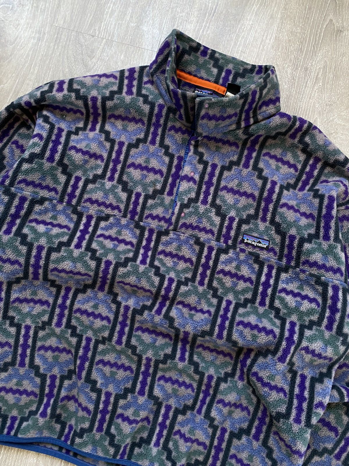 Patagonia Patagonia snap t vintage Size US XL / EU 56 / 4 - 4 Thumbnail