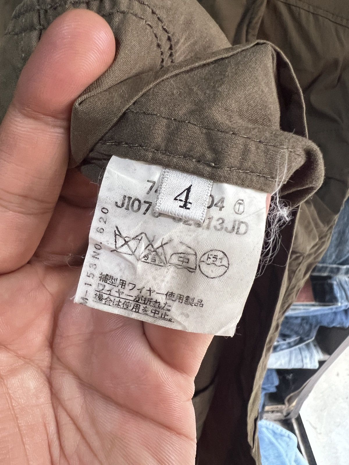 Takeo Kikuchi 🔥Takeo Kikuchi Button Up Overshirt Size US M / EU 48-50 / 2 - 10 Thumbnail