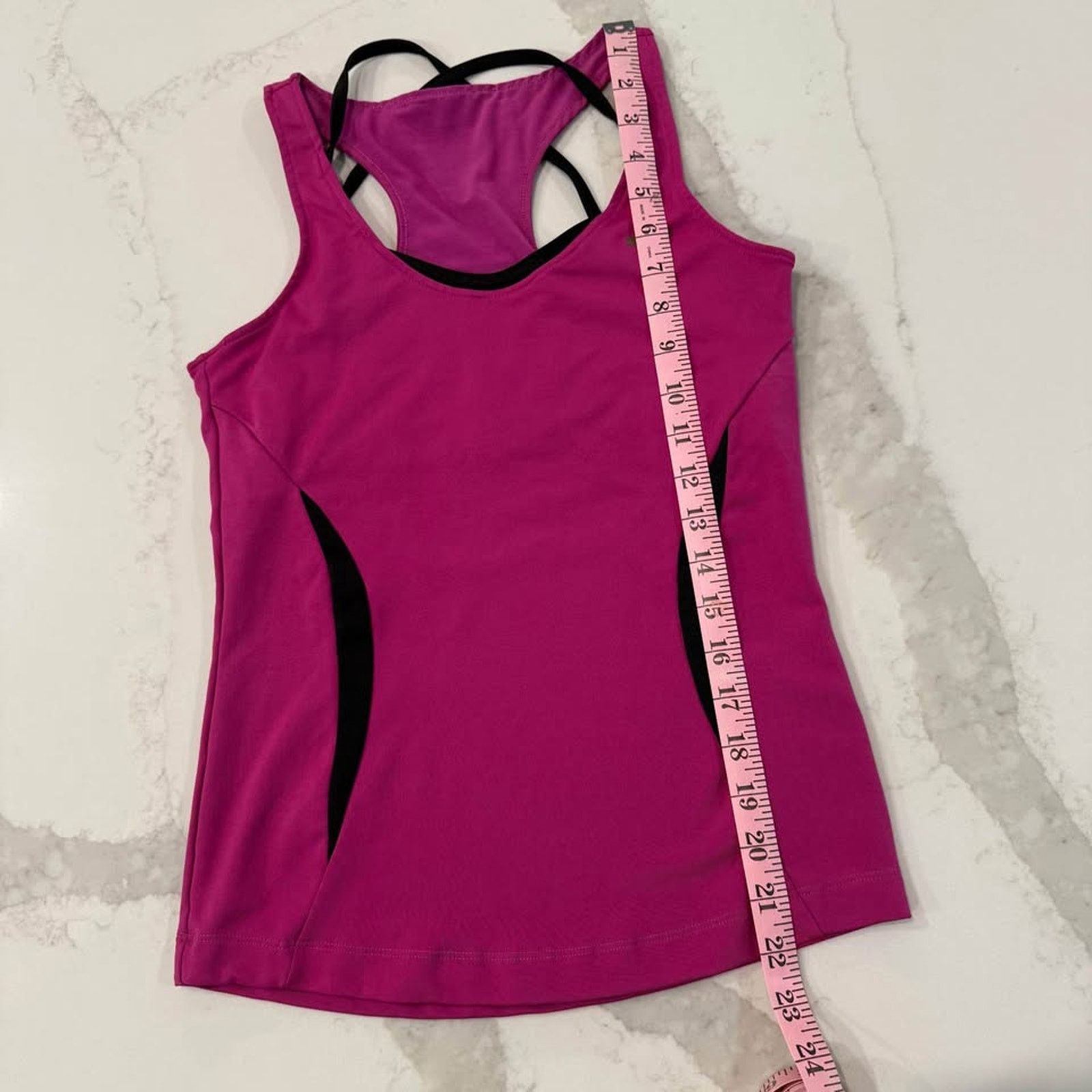 Puma Puma Strappy Racerback Performance Tank Top Women's XS Pink Size XS / US 0-2 / IT 36-38 - 10 Thumbnail