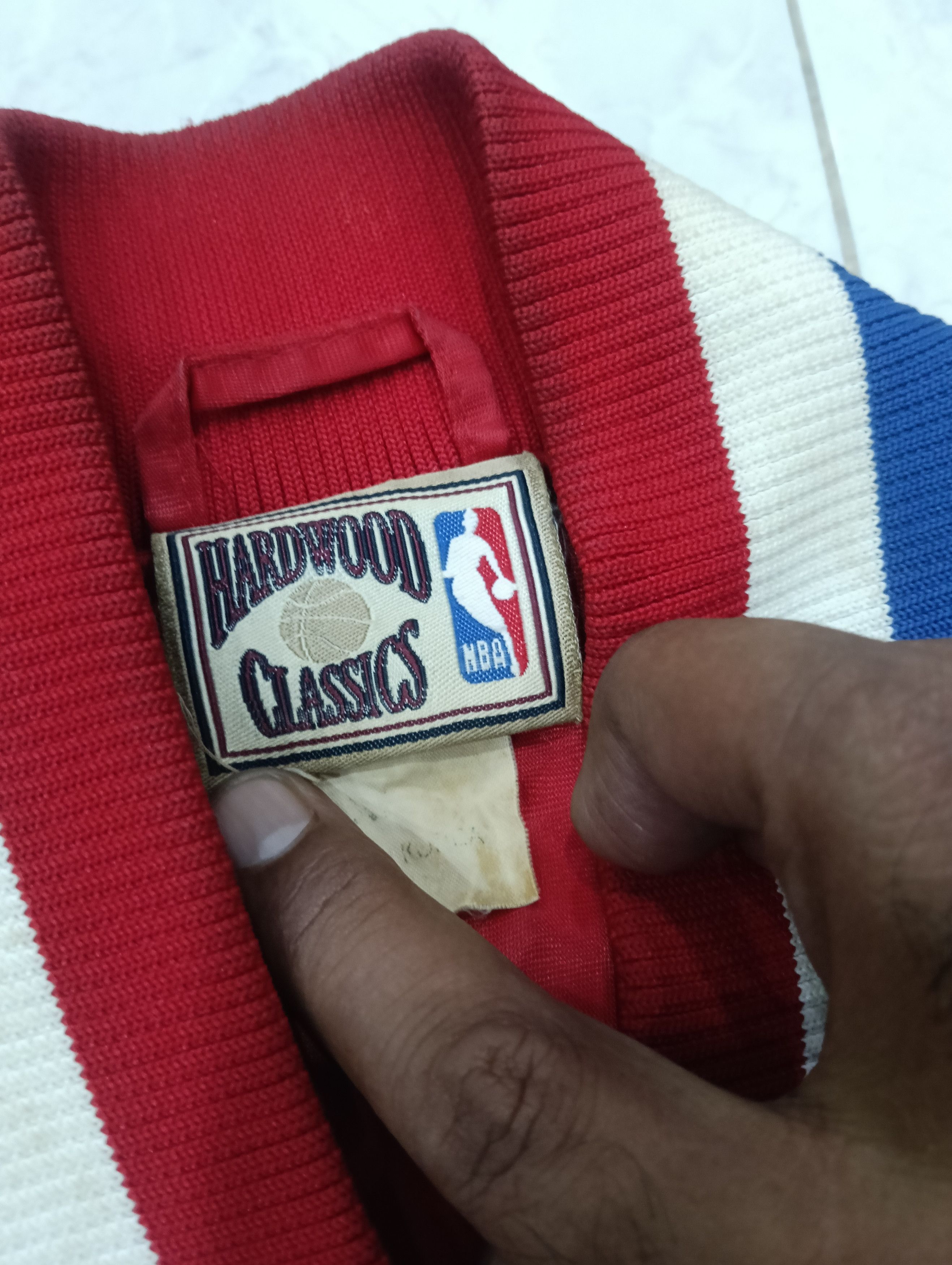 14th Addiction × Beauty Beast × Majestic Vintage Sixers Philadelphia 76ers Size US XXL / EU 58 / 5 - 6 Thumbnail