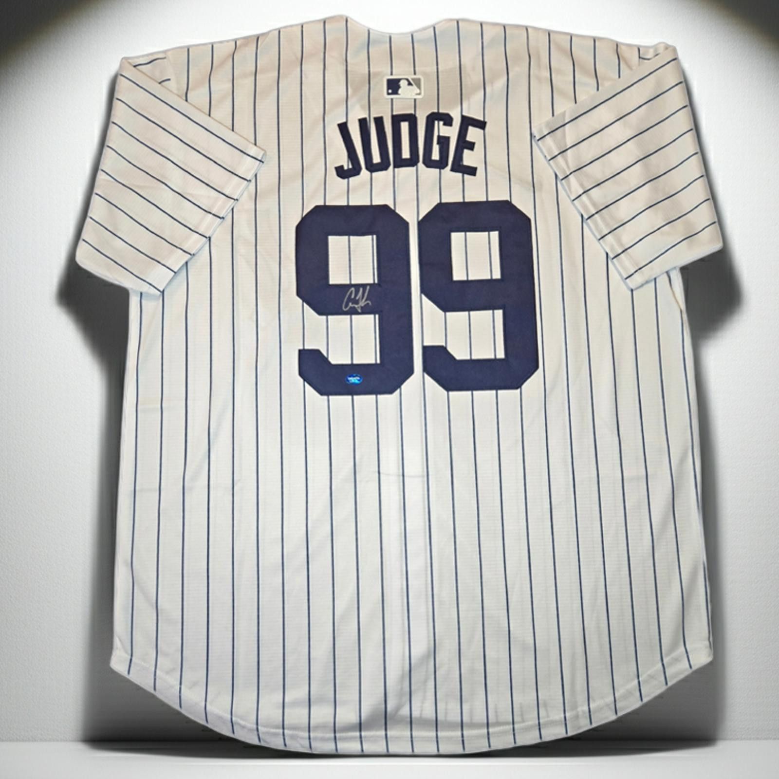 Other Aaron Judge NY Yankees autographed baseball jersey TAA COA Size ONE SIZE - 1 Thumbnail