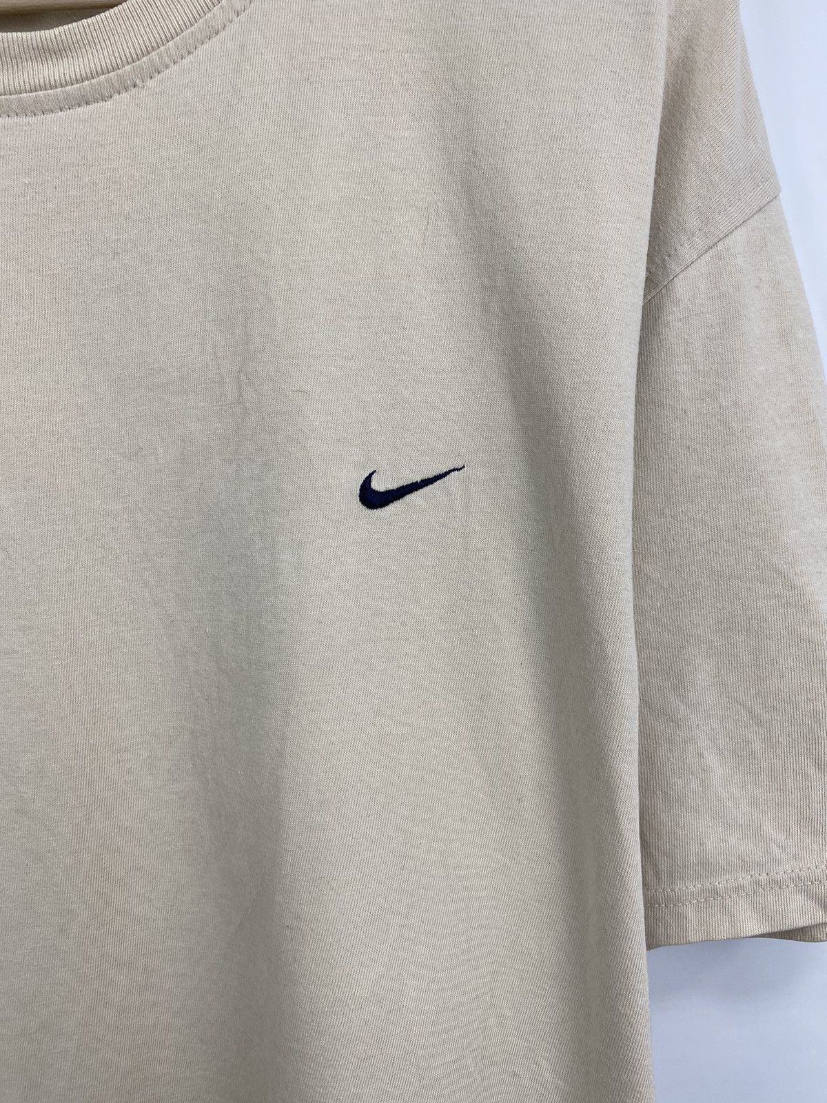 Nike × Vintage 🇺🇸 Vintage 90s Nike Swoosh Retro T-Shirt Rare Hype Y2K Size US XXL / EU 58 / 5 - 4 Thumbnail