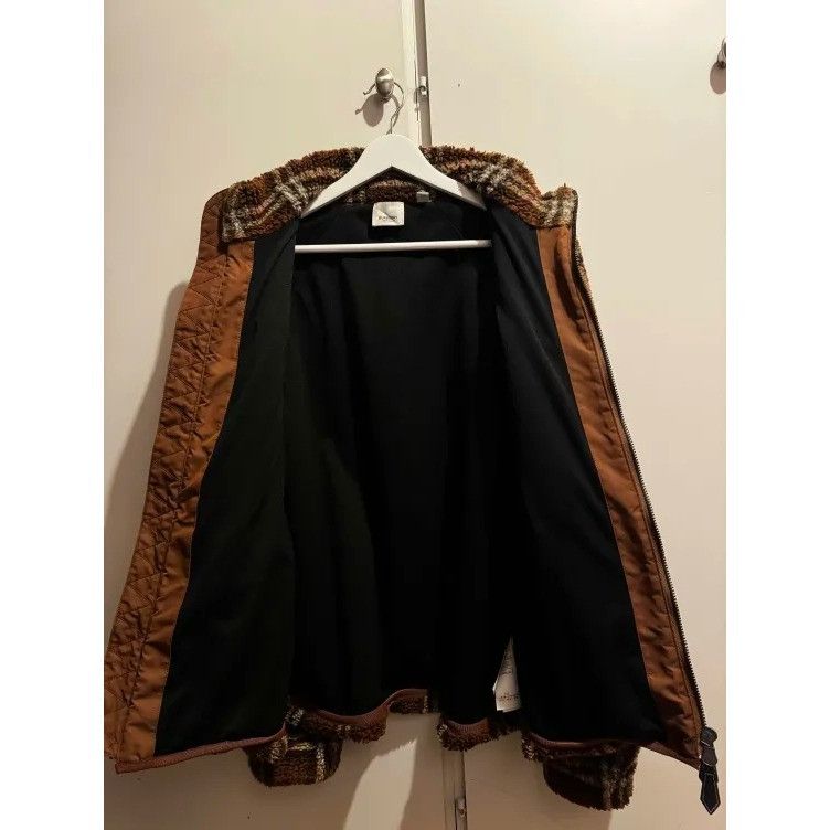 Burberry Burberry Check Panel Fleece Jacket Size US S / EU 44-46 / 1 - 4 Thumbnail