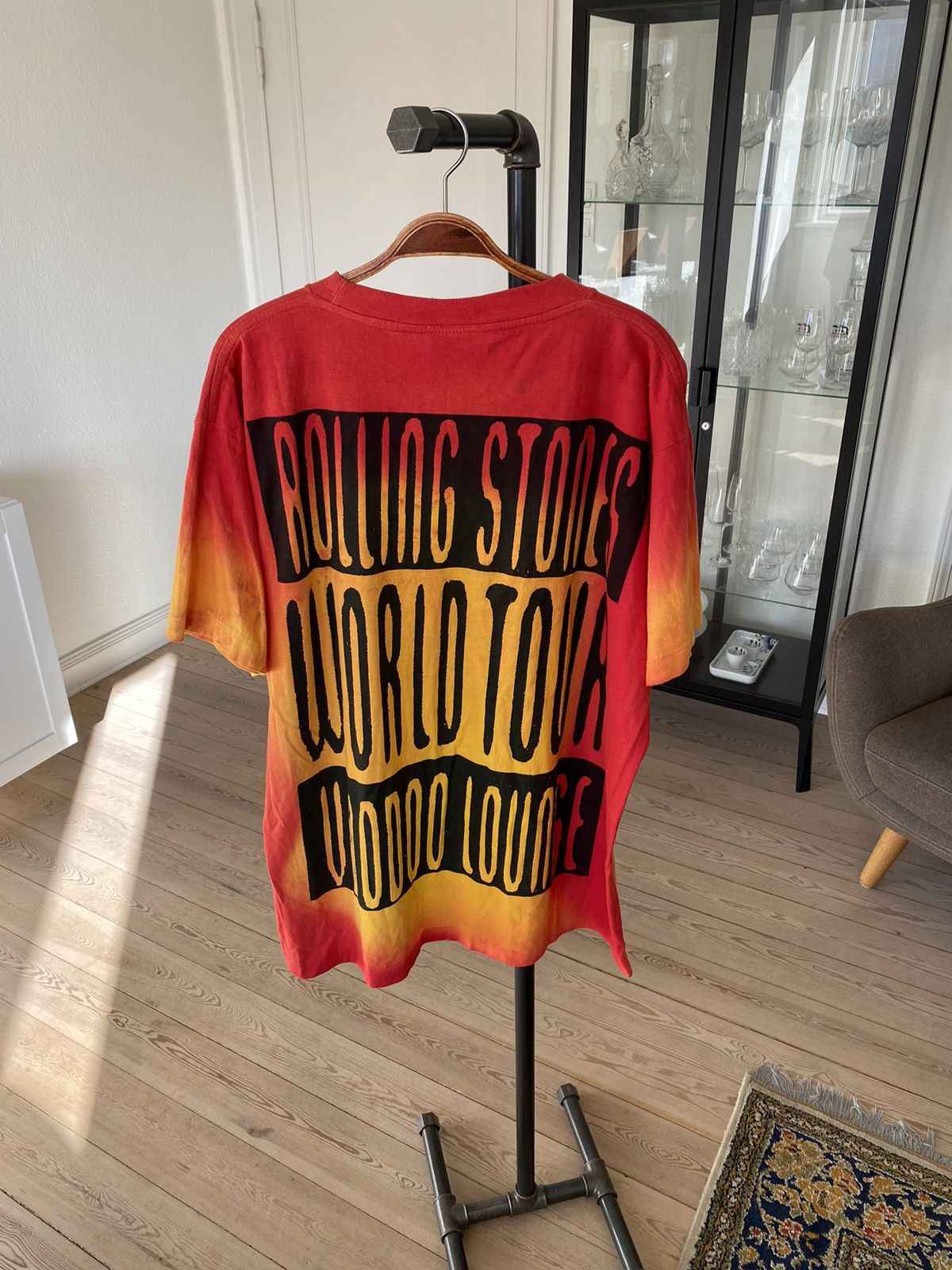 Brockum × The Rolling Stones × Vintage The Rolling Stones Vintage Voodoo Lounge 94/95 tour tee Size US XXL / EU 58 / 5 - 2 Thumbnail