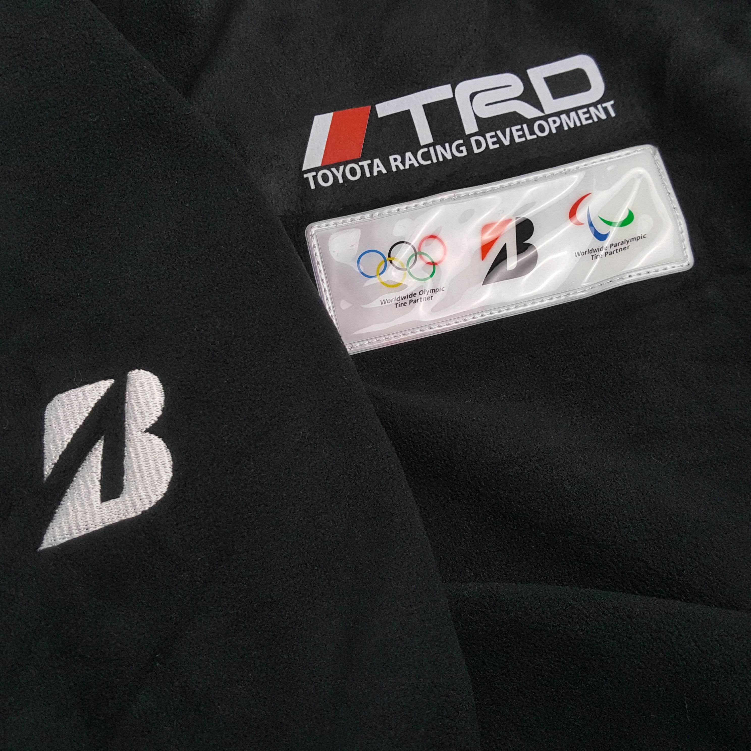 USA Olympics × Vintage Vintage BRIDGESTONE TRD TOYOTA RACING Japanese Team Jacket Size US M / EU 48-50 / 2 - 9 Thumbnail