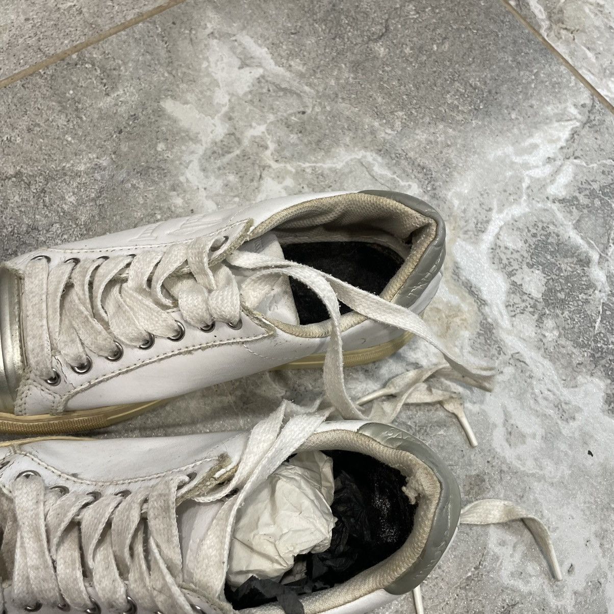 Trussardi Trussardi Leather sneakers Shoes boots old luxury Italy Size US 6 / EU 39 - 5 Thumbnail