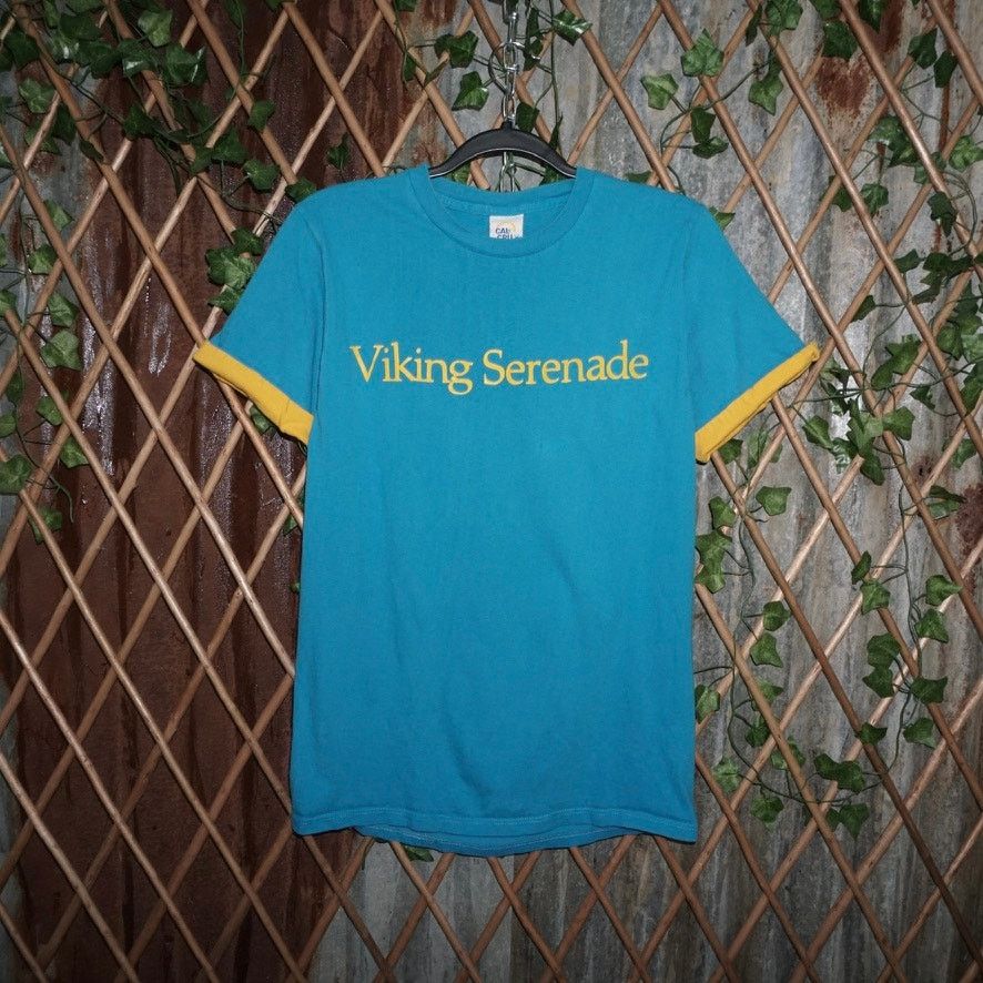 Vintage Medium - Vintage Y2K Viking serenade double sleeve t-shirt Size US M / EU 48-50 / 2 - 1 Thumbnail
