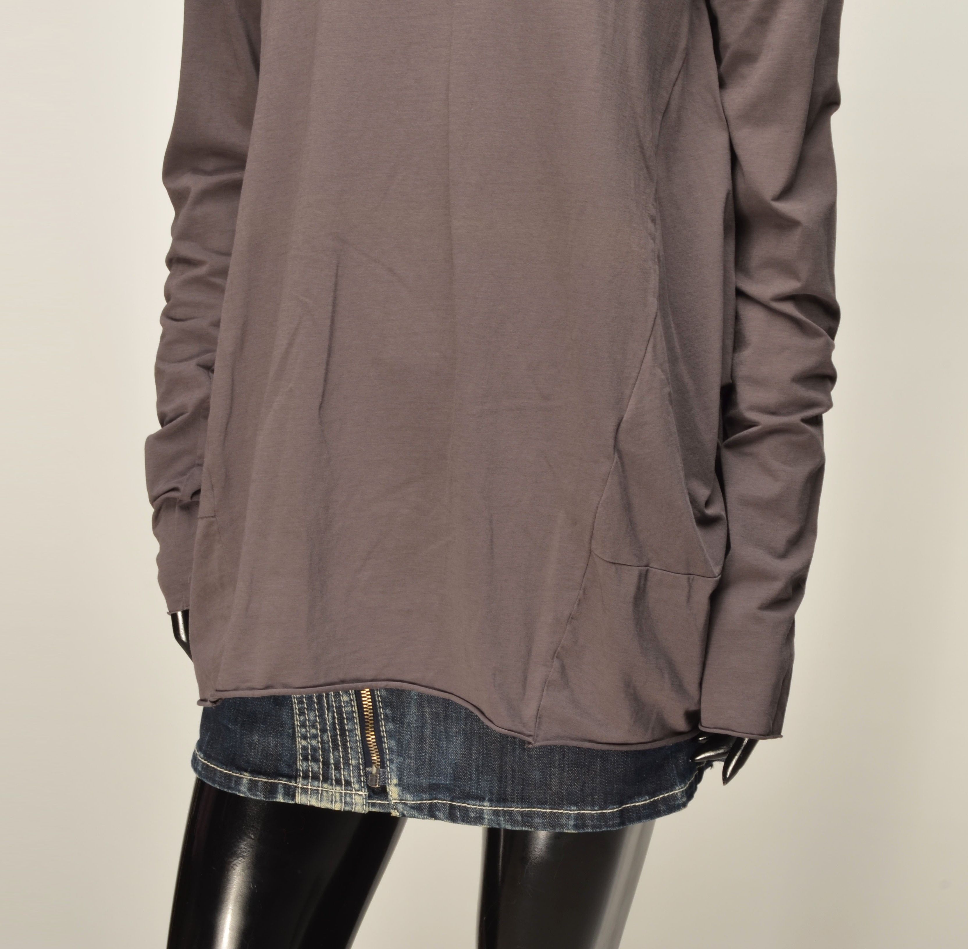 Rundholz Rundholz Black Label Avant Garde Long Sleeve Minimalist Top Size S / US 4 / IT 40 - 3 Thumbnail