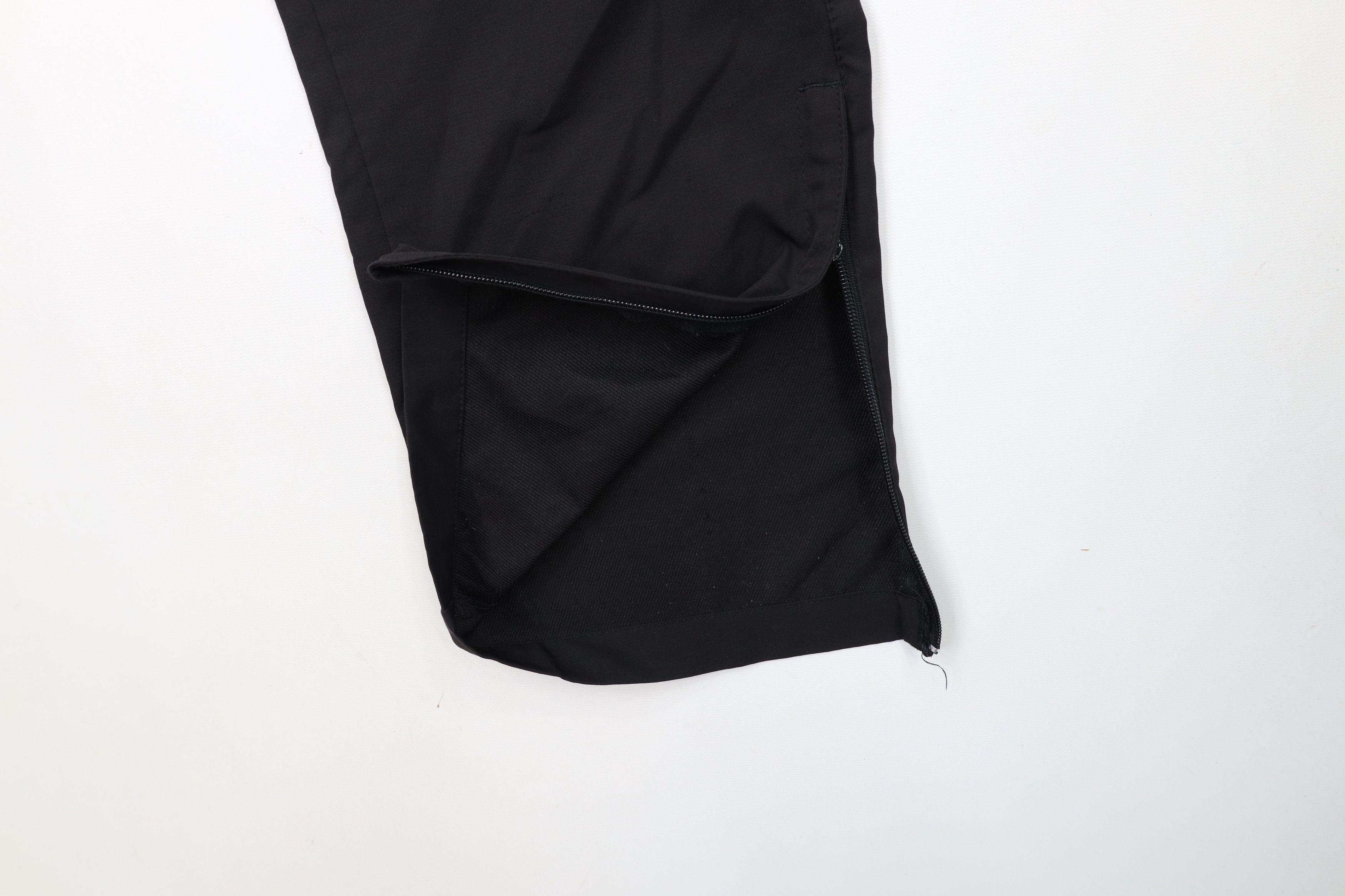 New Balance × Vintage Vintage New Balance Reflective Stretch Wide Leg Pants Black Size US 38 / EU 54 - 5 Thumbnail