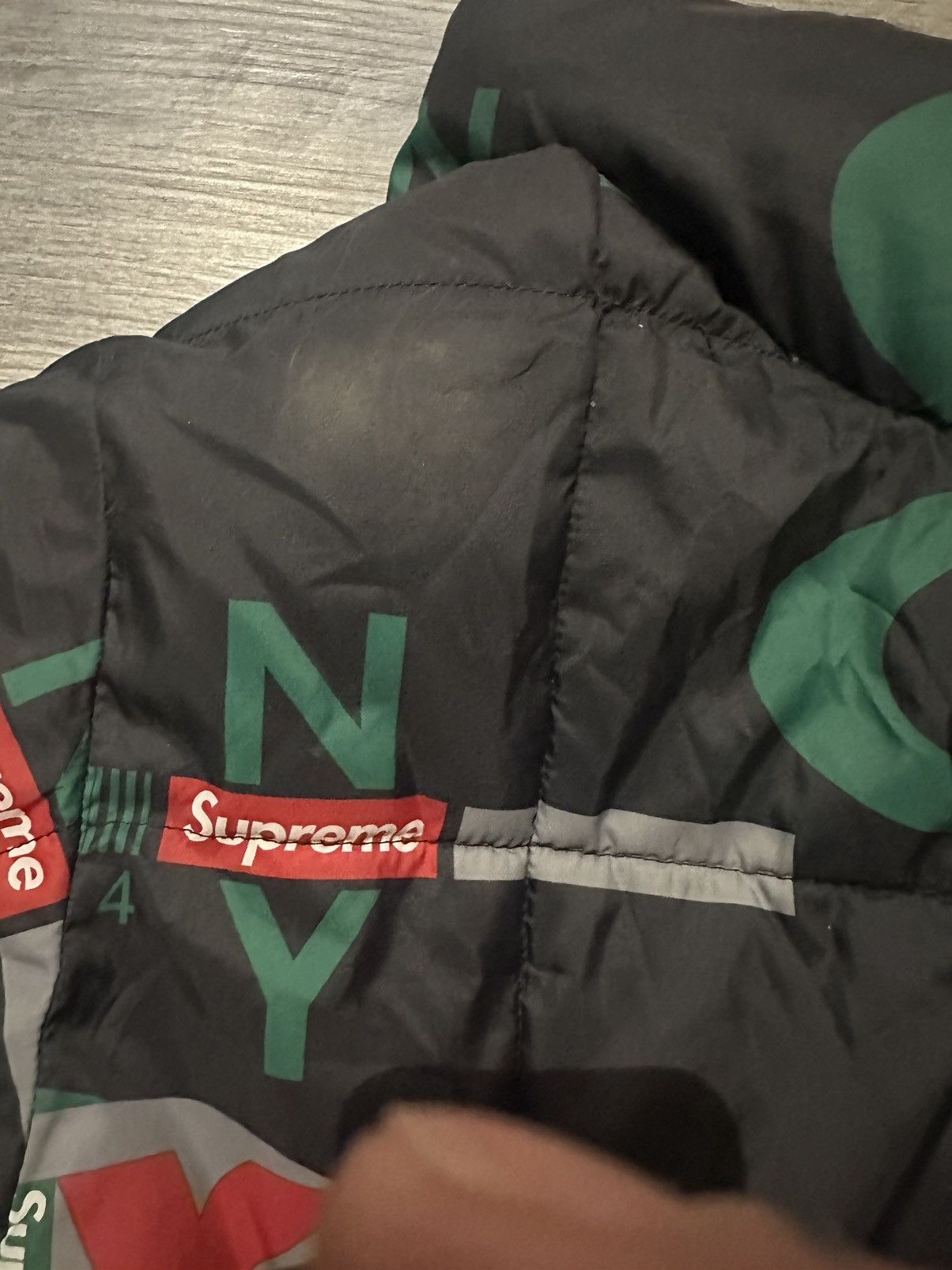 Supreme Supreme New York 1994 Reversible Puffer Jacket Size US M / EU 48-50 / 2 - 5 Thumbnail