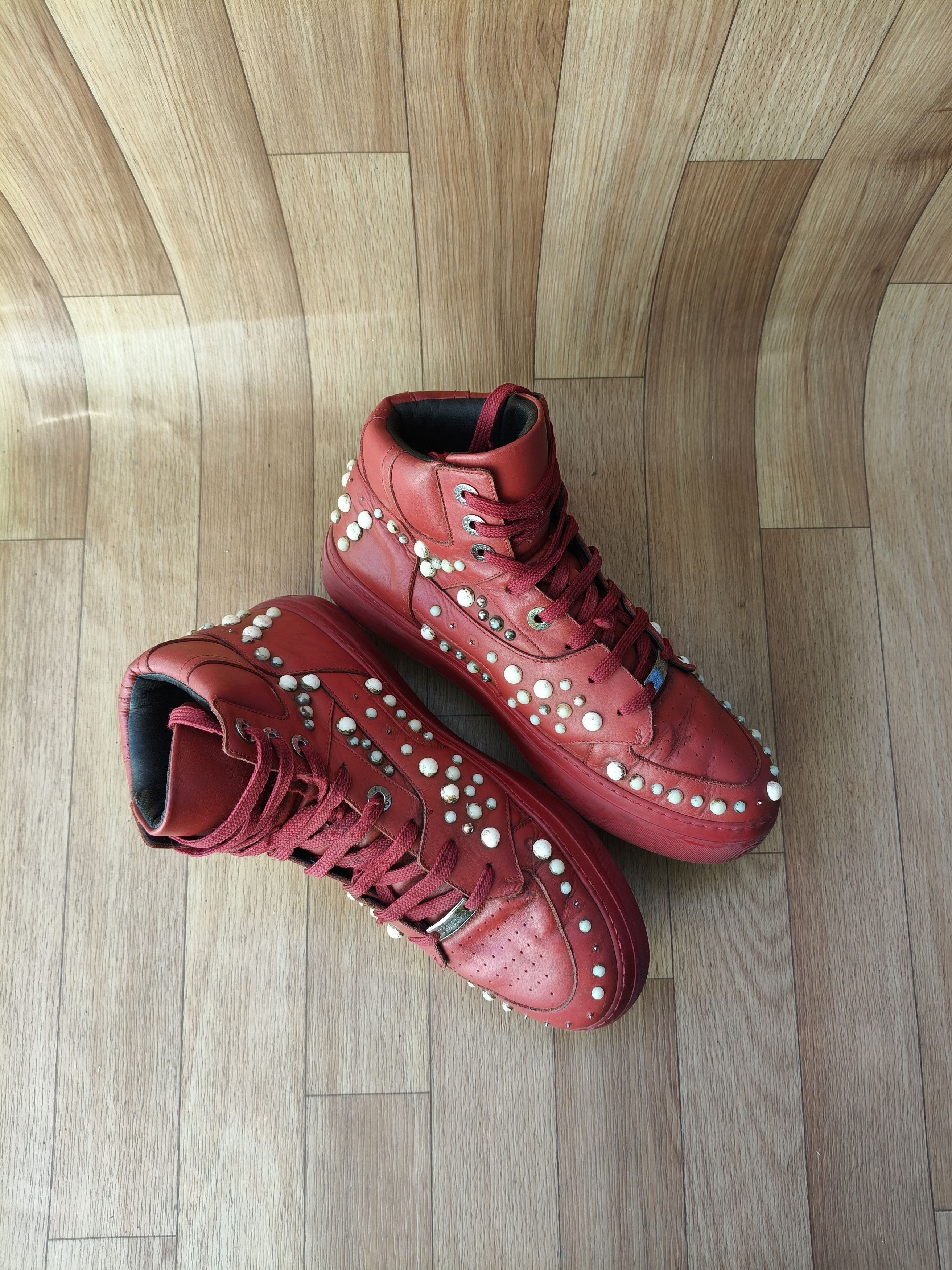 Jimmy Choo Jimmy Choo studded , like Givenchy Tyson , saint Laurent Size US 9 / EU 42 - 10 Thumbnail
