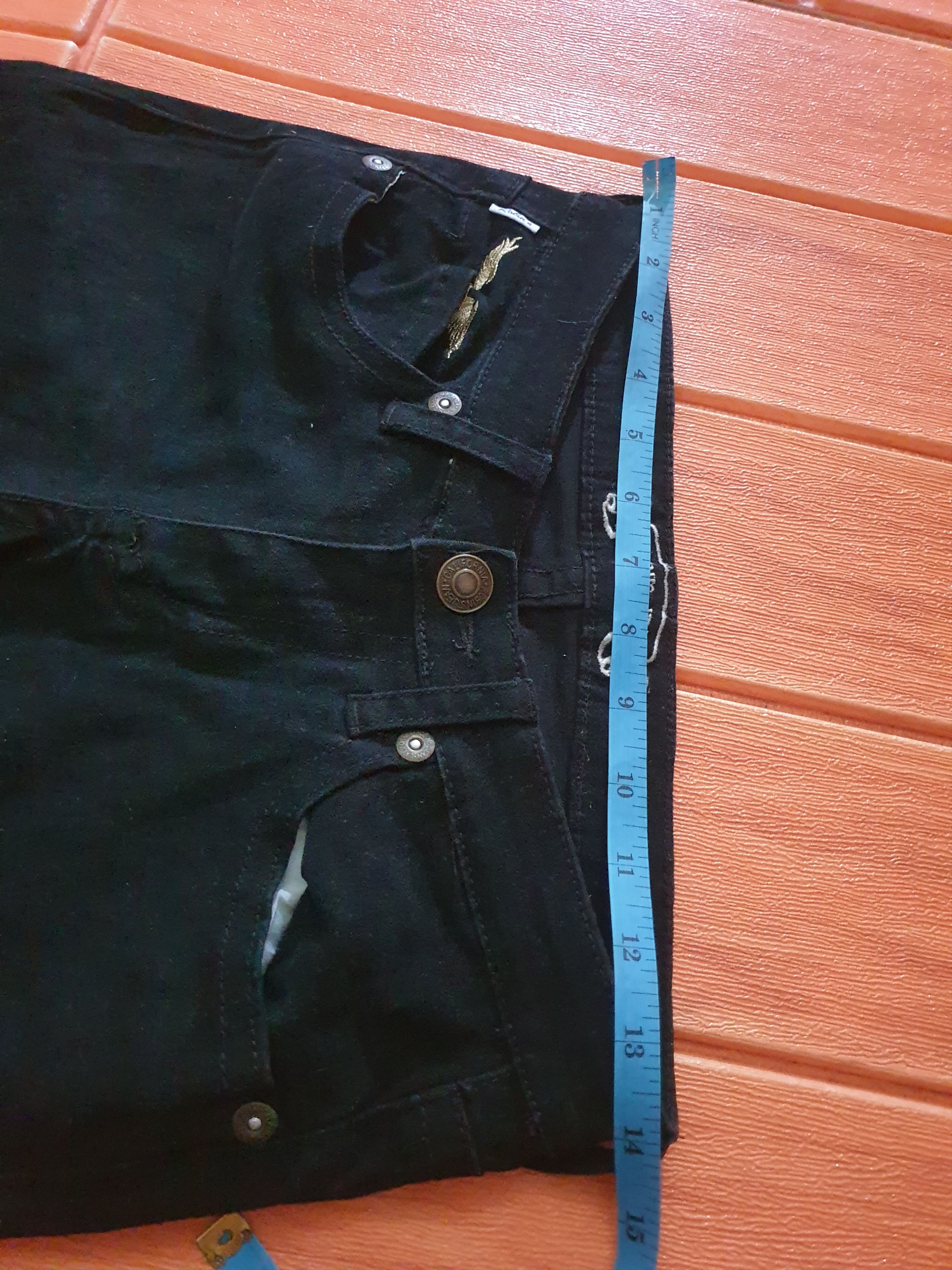 Robins Jeans 💥Robins jeans black colour pant Size US 26 / EU 42 - 12 Thumbnail